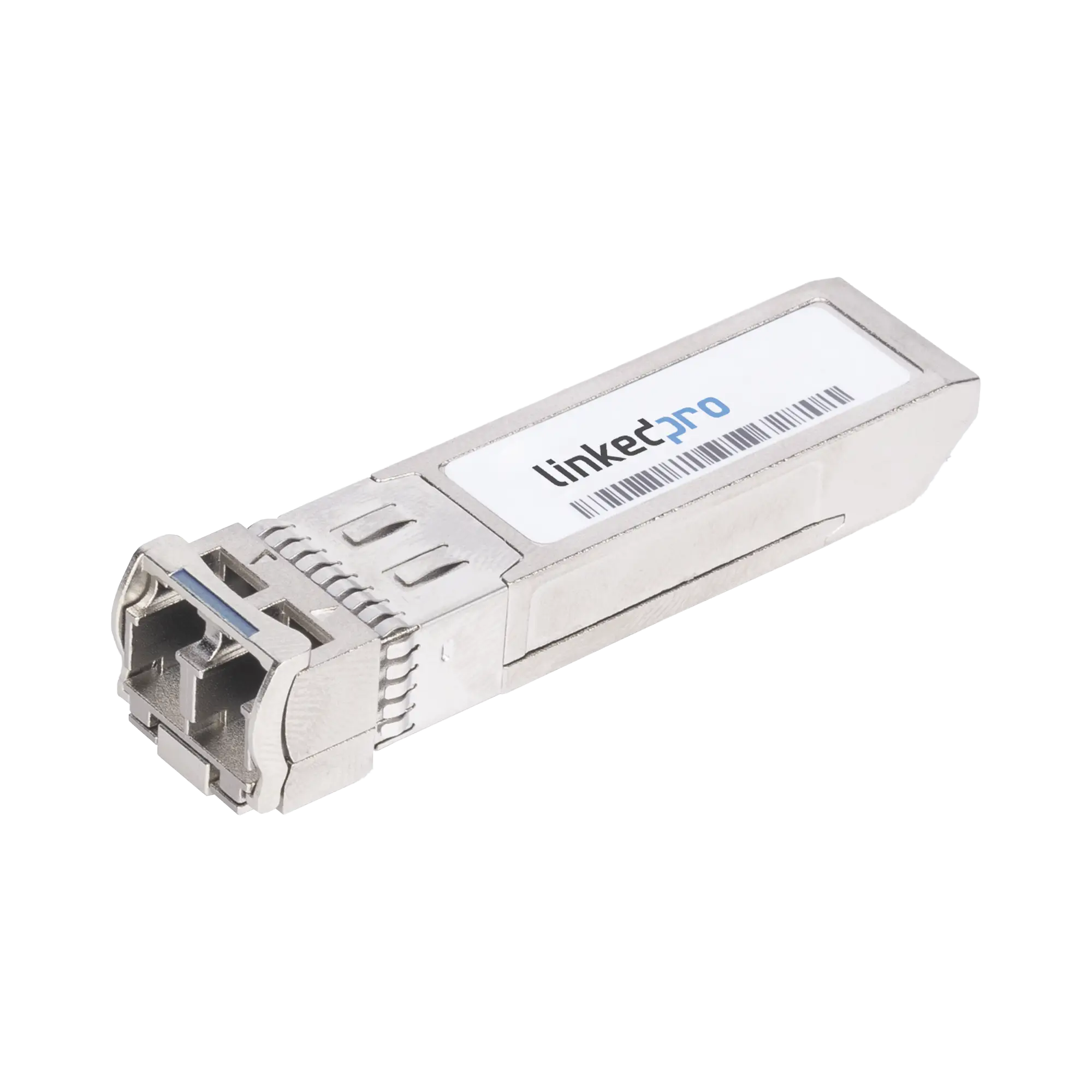 Transceptor Óptico SFP+ (Mini-Gbic) / Monomodo 1550 nm / 10 Gbps / 10GBASE-ER / Conectores LC/UPC Dúplex / DDM / Hasta 40 km