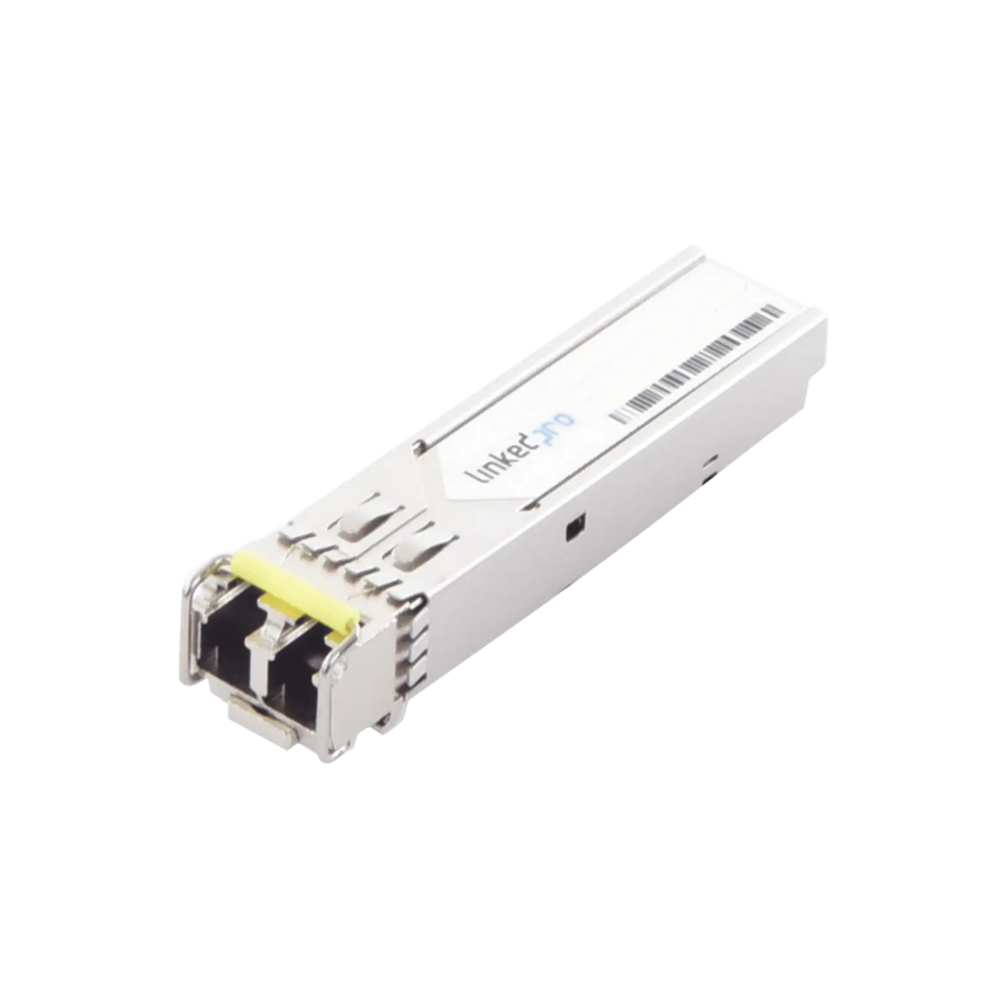 Transceptor Óptico SFP (Mini-Gbic) / Monomodo 1310 nm / 1.25 Gbps / 1000BASE-LX / Conectores LC/UPC Dúplex / DDM / Hasta 20 km