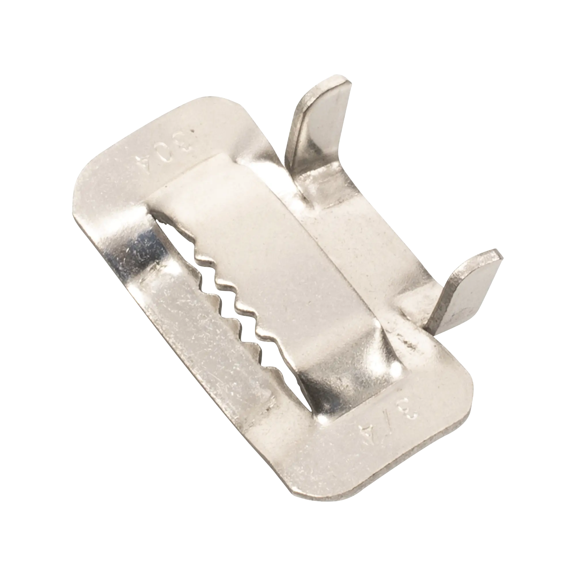 Hebilla de Acero Inoxidable T, 3/4″, 100 piezas