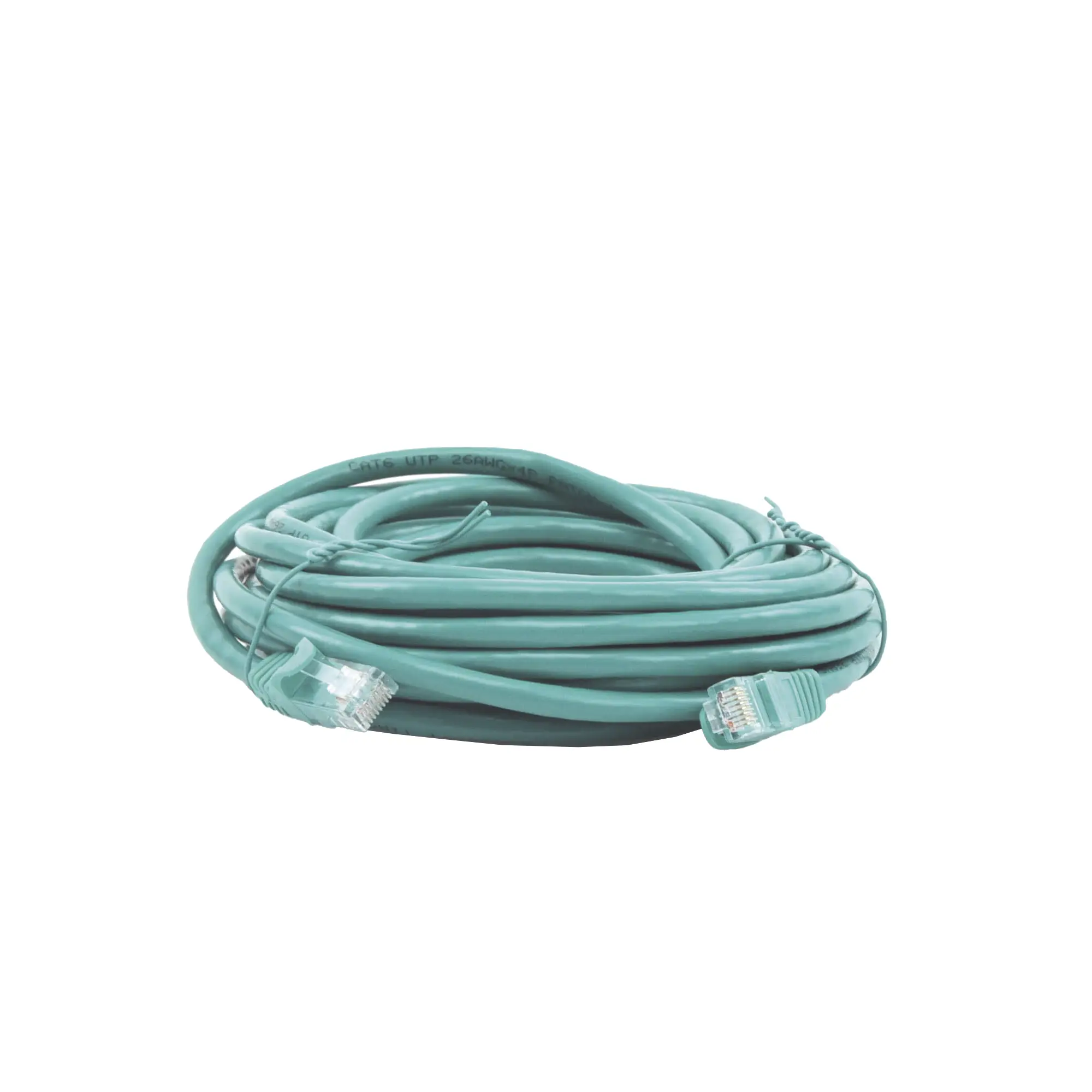 Cable de parcheo UTP Cat6 – 7 m ( 22.96 ft ) – verde