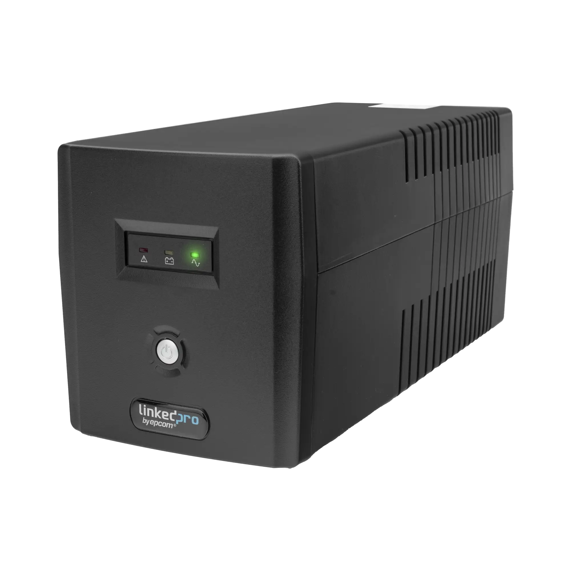UPS 1000VA/600 W Línea Interactiva 120Vca / 8 tomas 5-15R (6 Respaldadas) / Regulación de Voltaje / Protección RJ45
