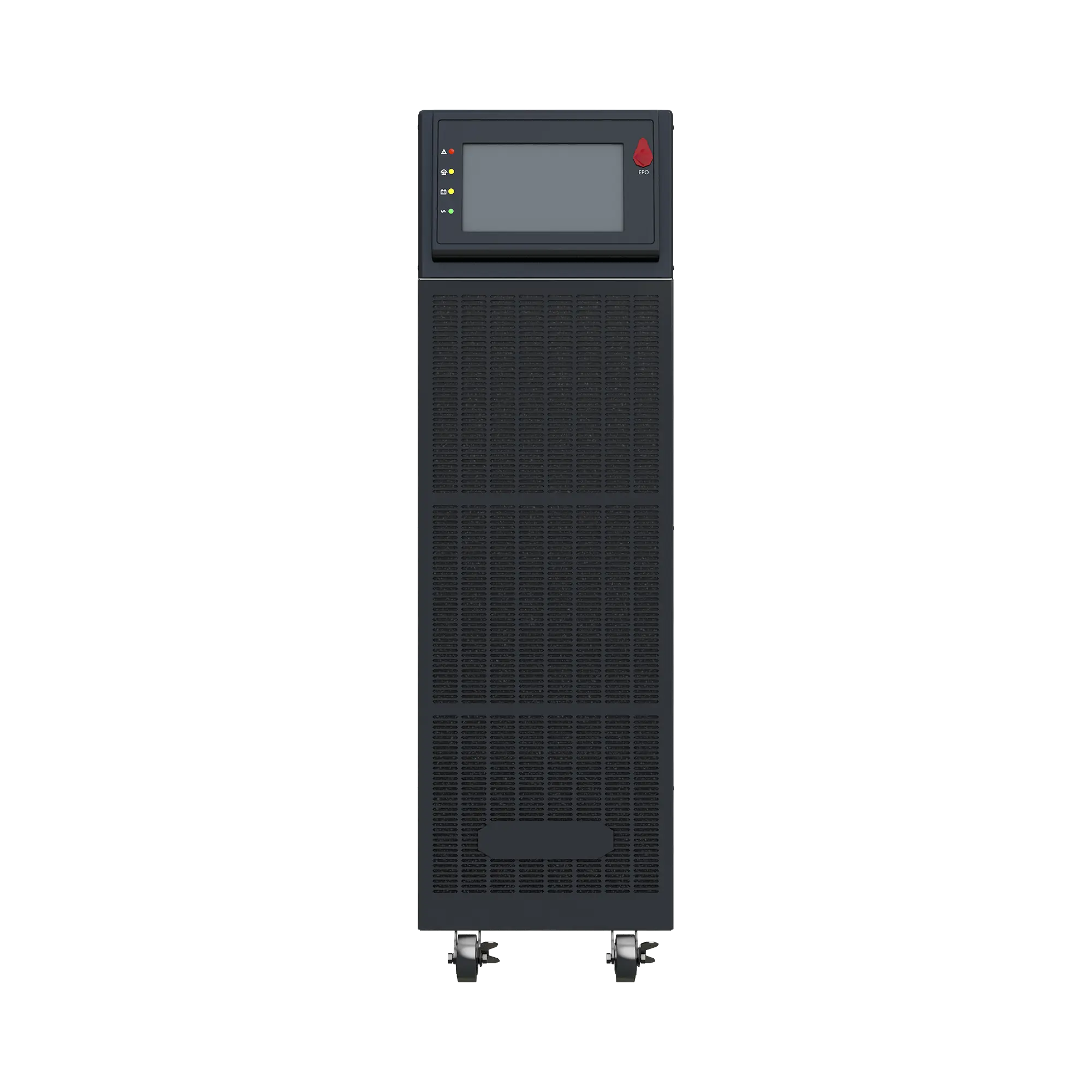 UPS de 15000 VA/10000 W, Online Doble Conversión, 3F 200 – 240 Vac de Entrada, 3F 200 – 240 Vac de Salida, Terminal Hardwired, Onda Senoidal Pura, Torre o Rack de 6 UR, Con 3 Tomas NEMA L6-30R