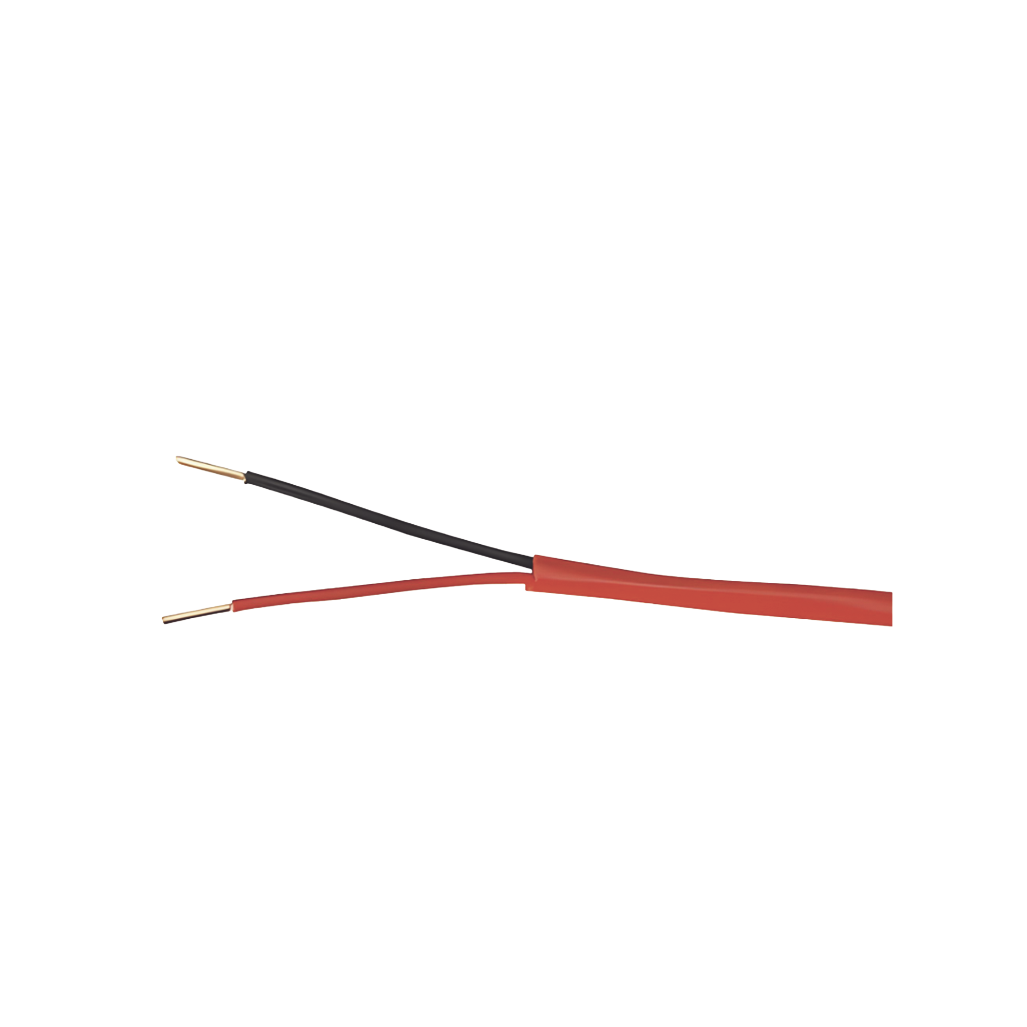 Alambre de Alarma contra Incendios – Bobina de 305 Metros: 2 x 16 AWG, Rojo, Tipo FPLR, (UL) FT4, Ideal para Sistemas de Detección y Evacuación de Incendios