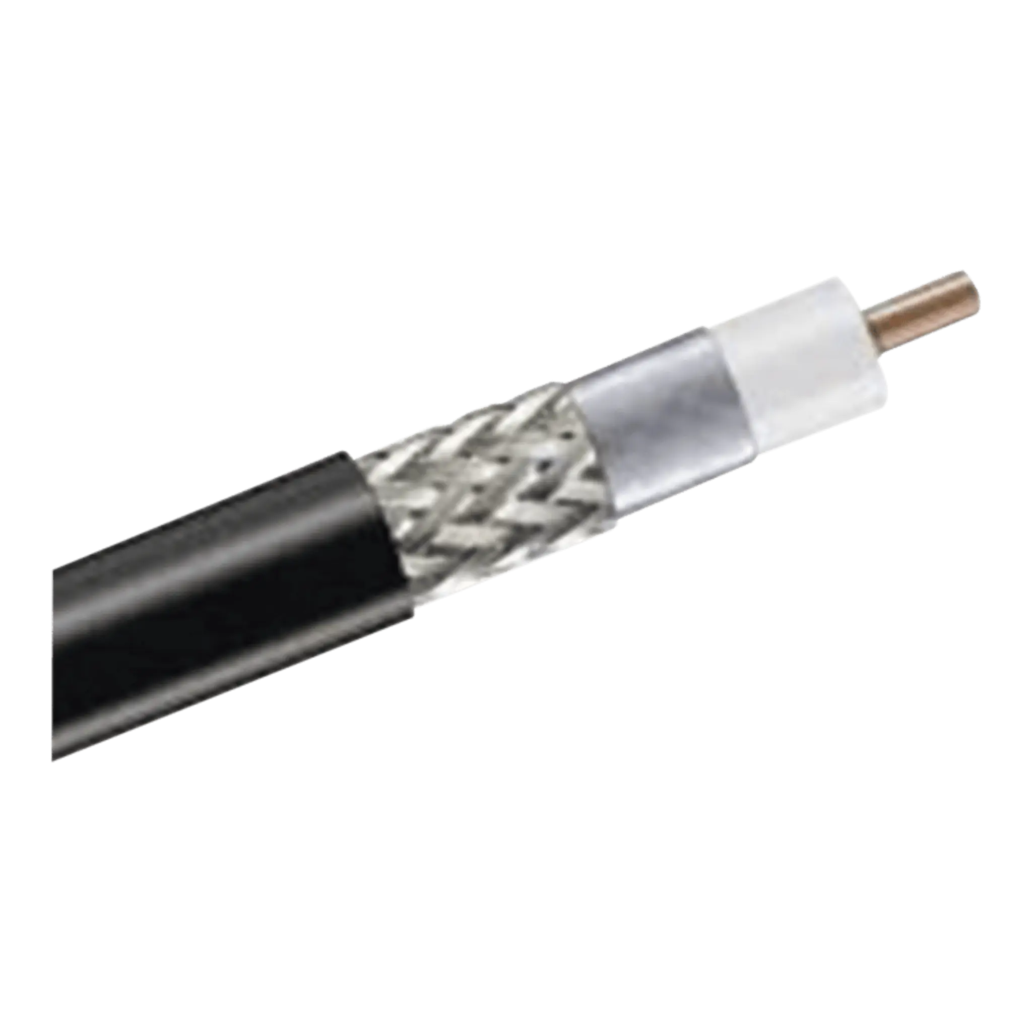 TRAMO DE CABLE COAXIAL TIPO LP400, LONGITUD 10 METROS