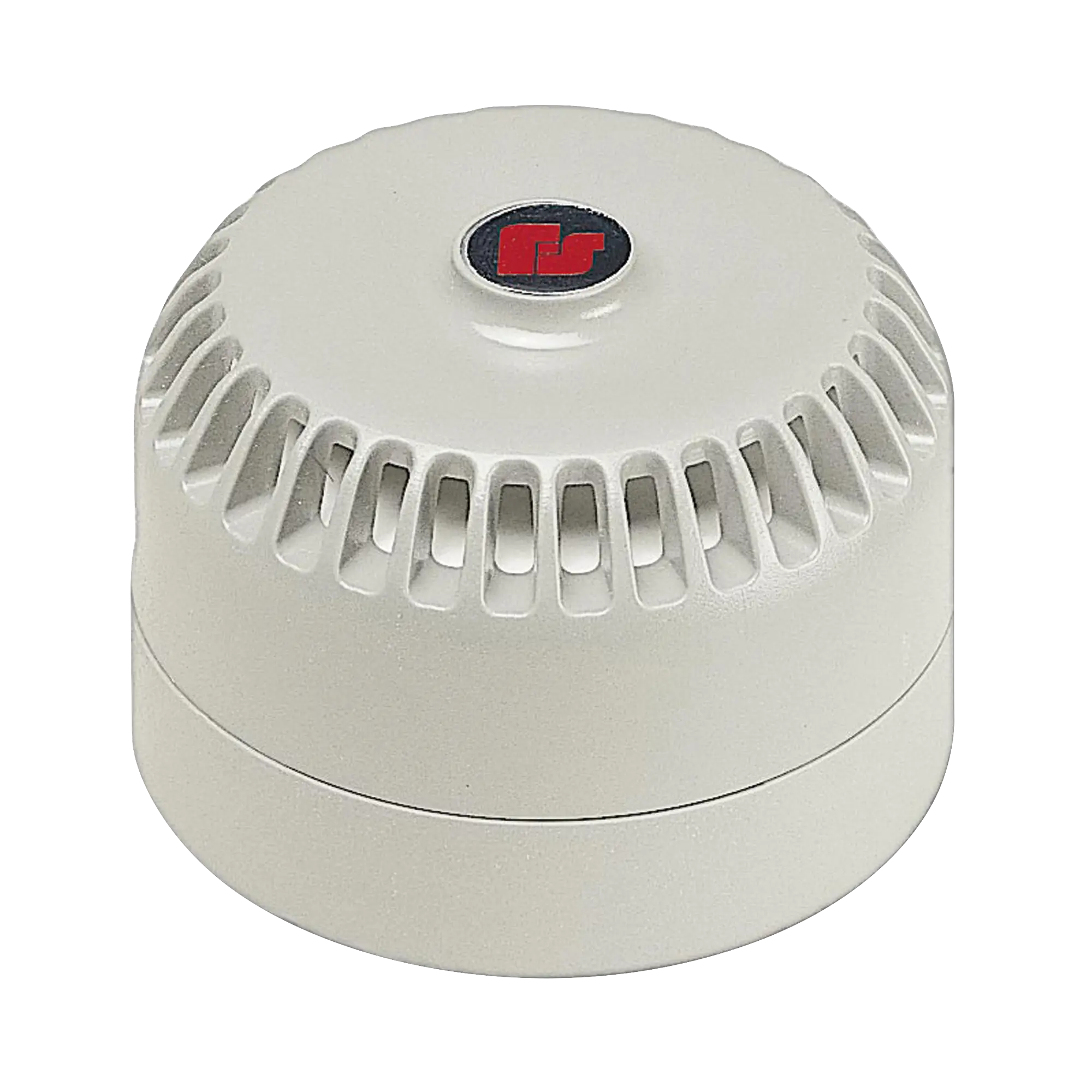 Sirena StreamLine, perfil bajo, compatible con CE, 9-28Vcc, gris