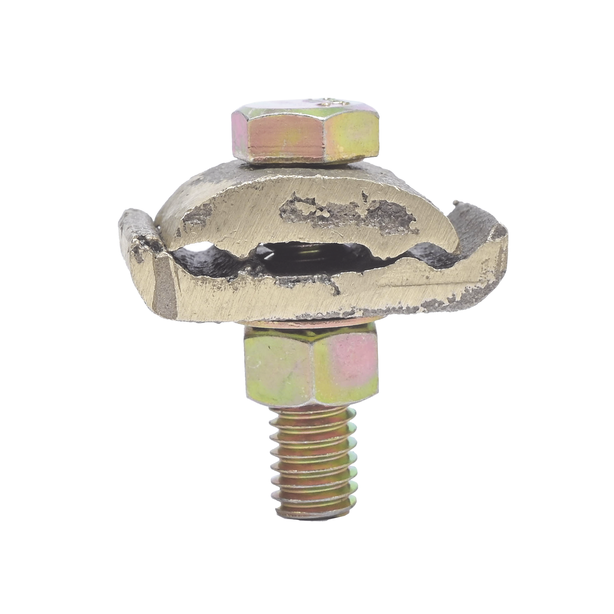 Conector para 2 Cables (4 – 2/0) a Superficie Plana o Barra.