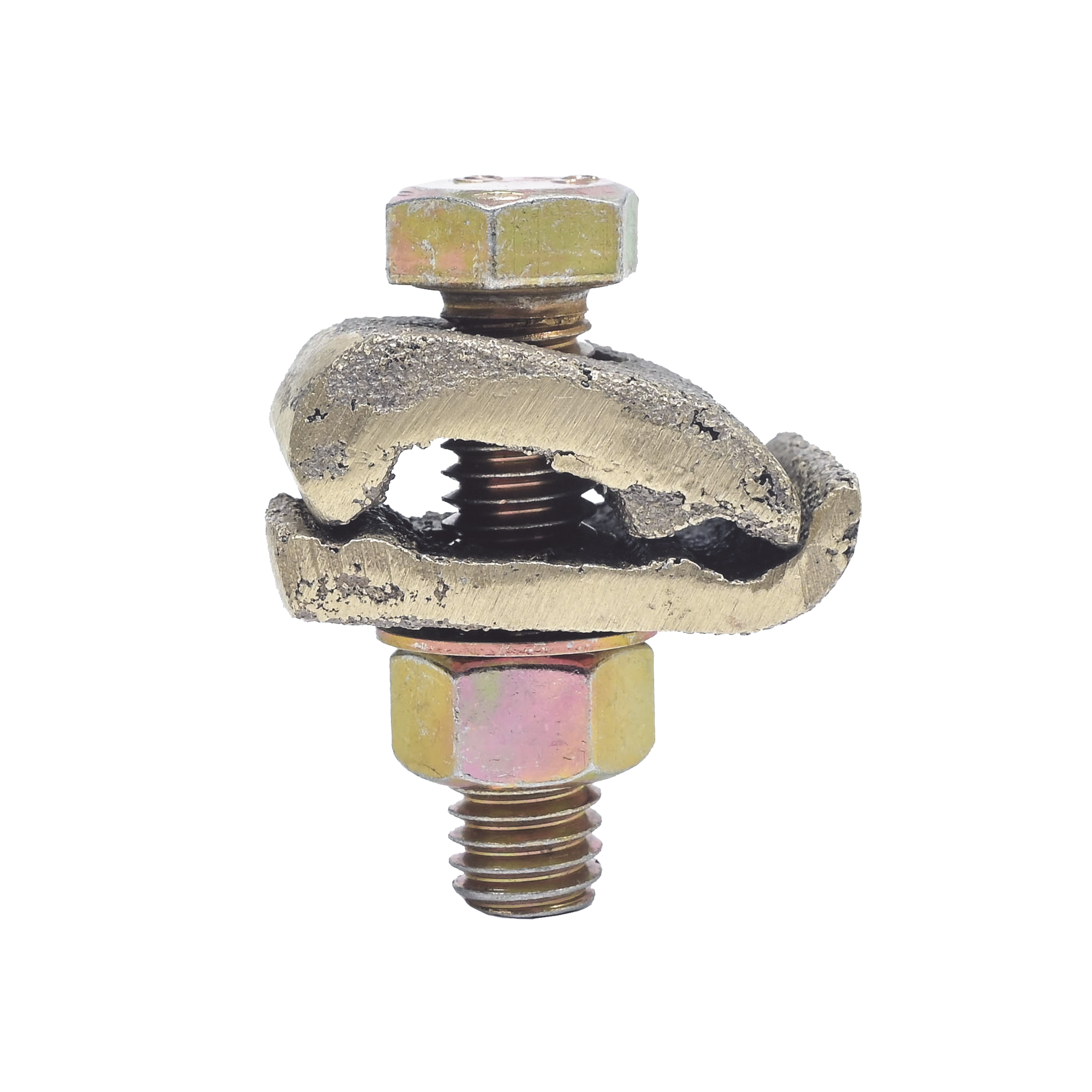 Conector para Cable (4 – 2/0) a Superficie Plana o Barra.