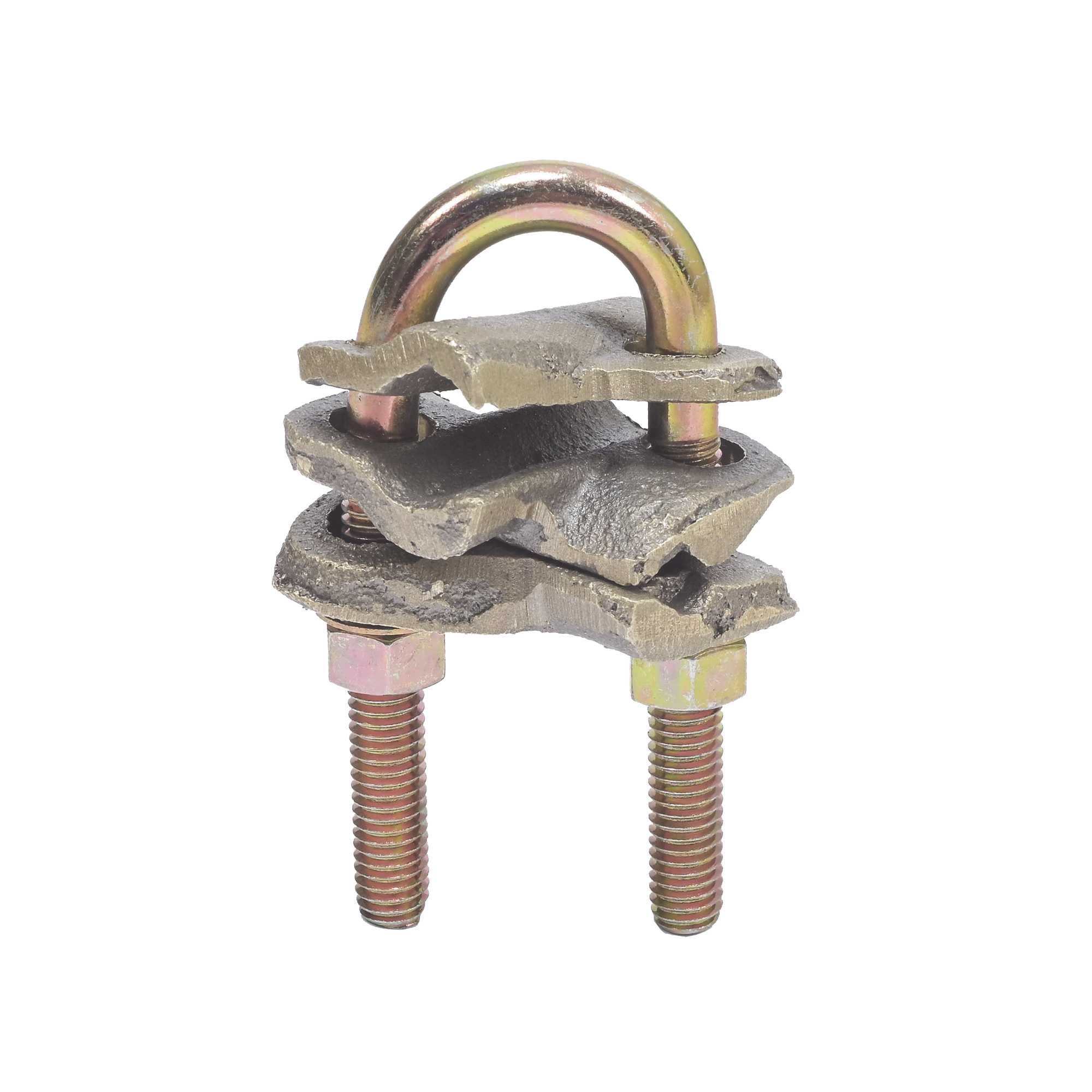 Conector para Dos Cables en Forma de Cruz de Diferente Calibre de  2/0 – 250 y 4 – 2/0.AWG