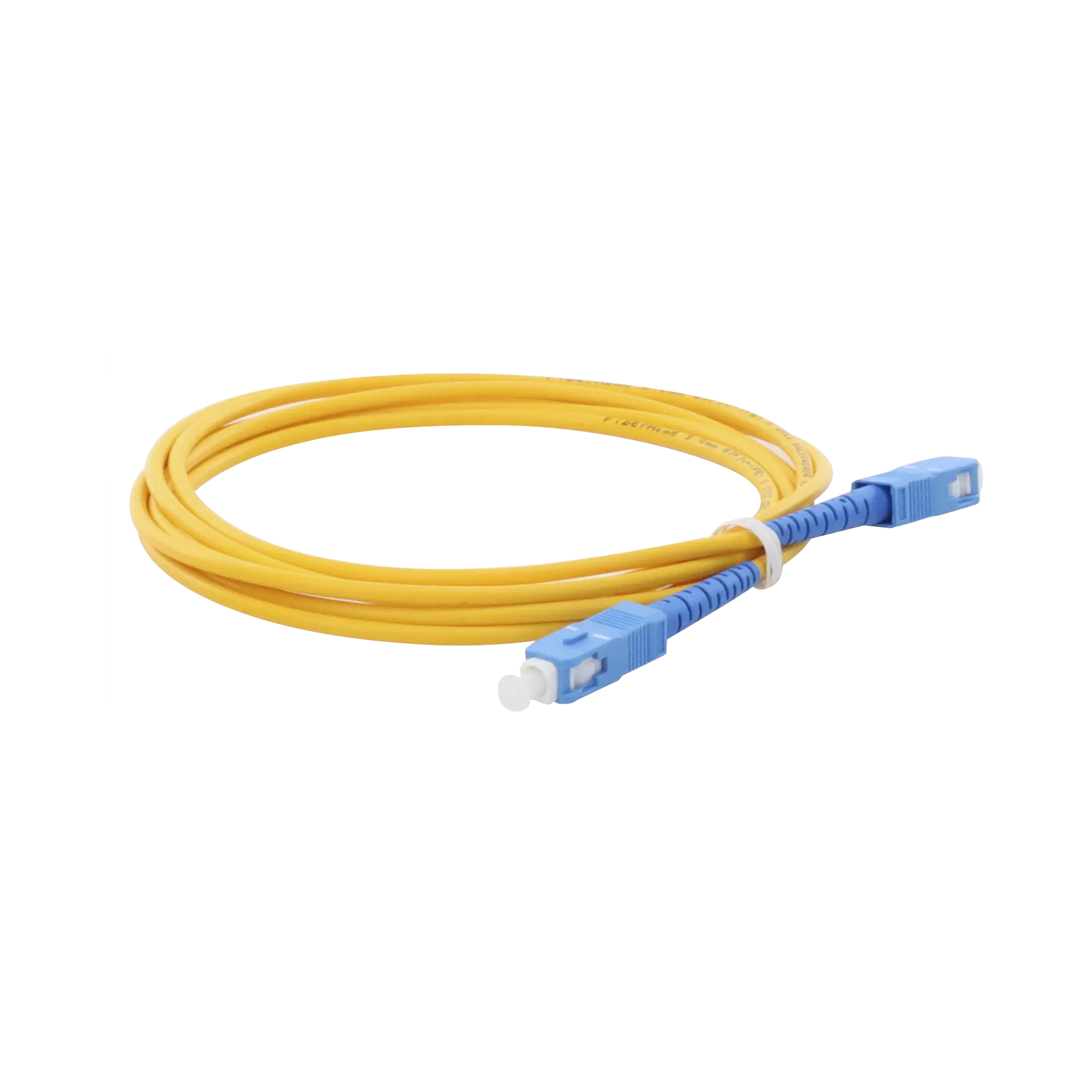 Jumper de Fibra Óptica Monomodo SC/UPC-SC/UPC Simplex de 2 metros, 3mm