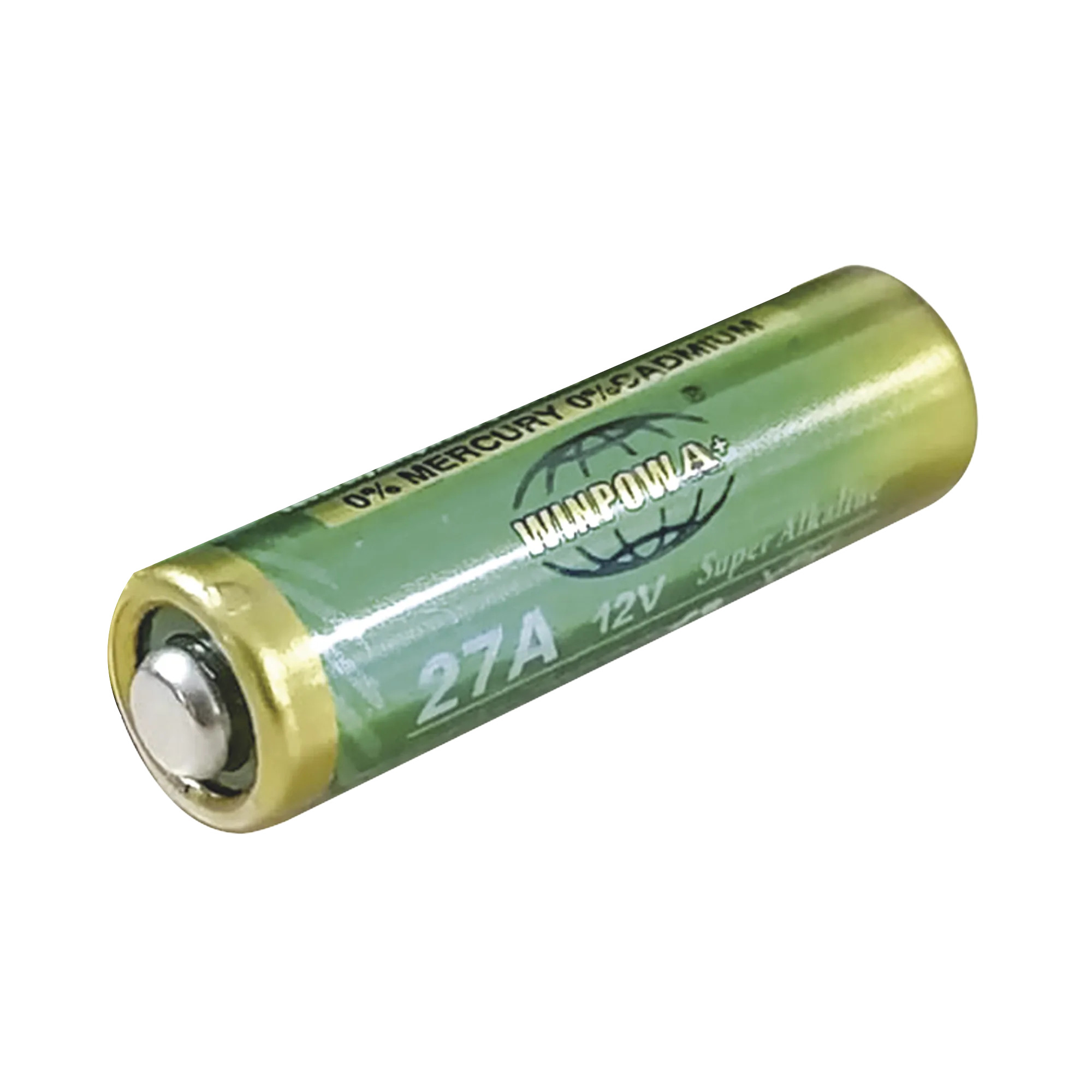 Bateria Alcalina / No Recargable / Tamaño 27 A / 12 V / Uso en Controles Remotos, Juguetes, Linternas, Timbres y Otros, Venta por Pieza.