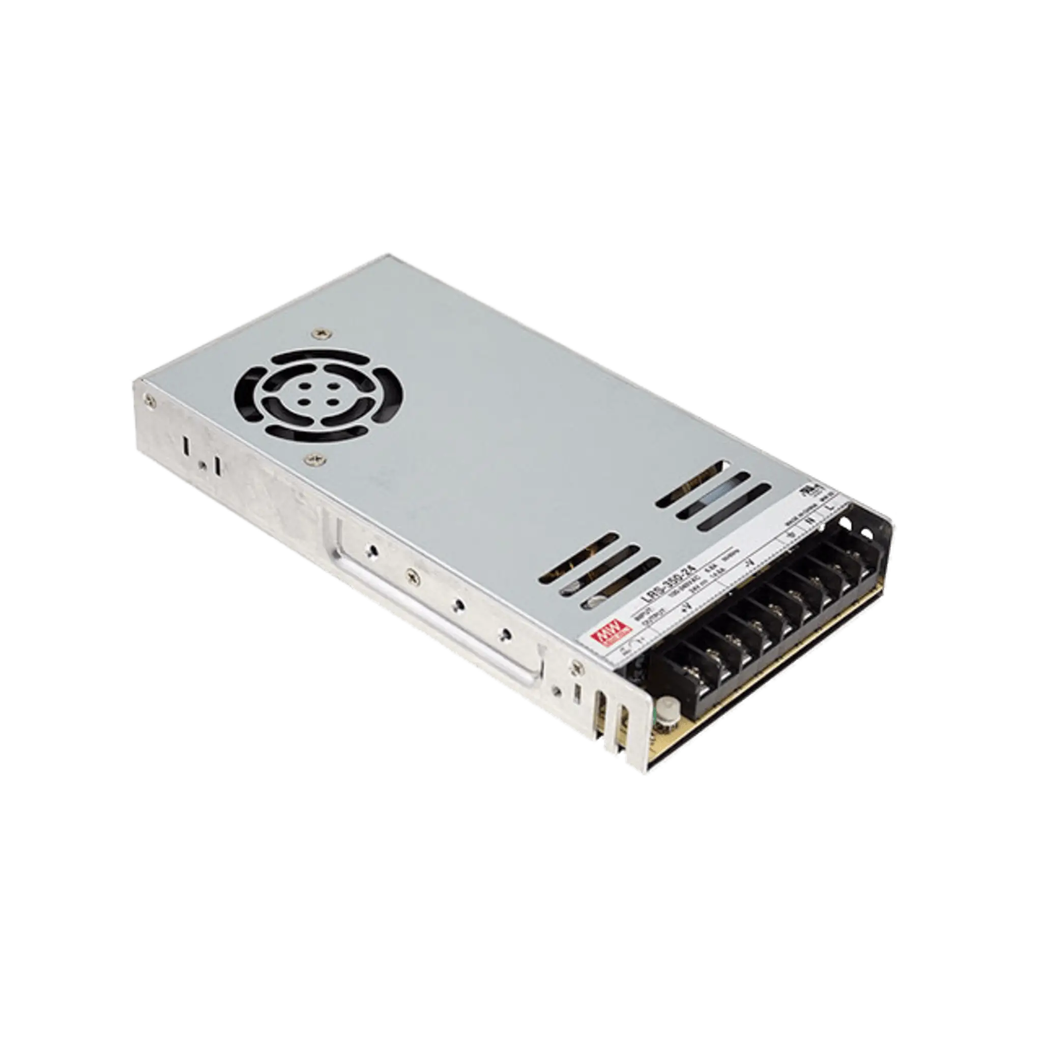 Fuente de Poder Industrial Conmutada 350W de Potencia, 48Vcc, 7.3A