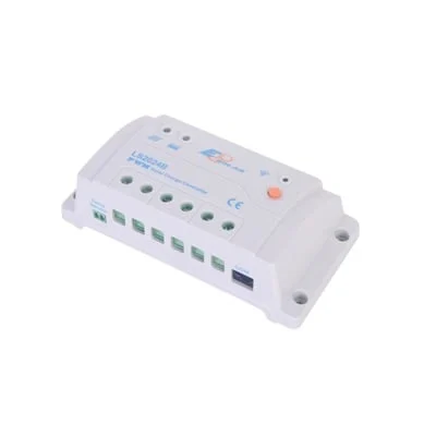 Controlador Solar de Carga y Descarga PWM 12/24V 20A, Parámetros Configurables