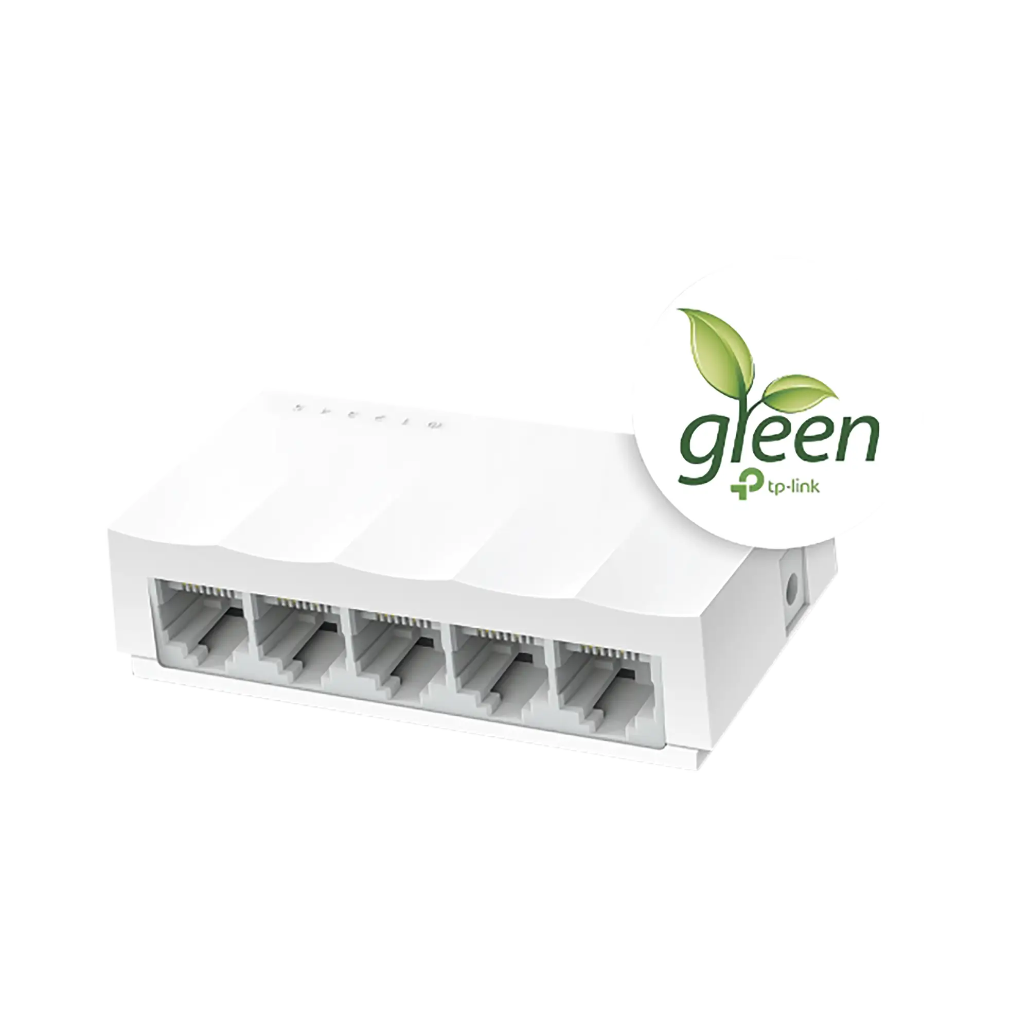 Switch para escritorio 5 puertos 10/100Mbps