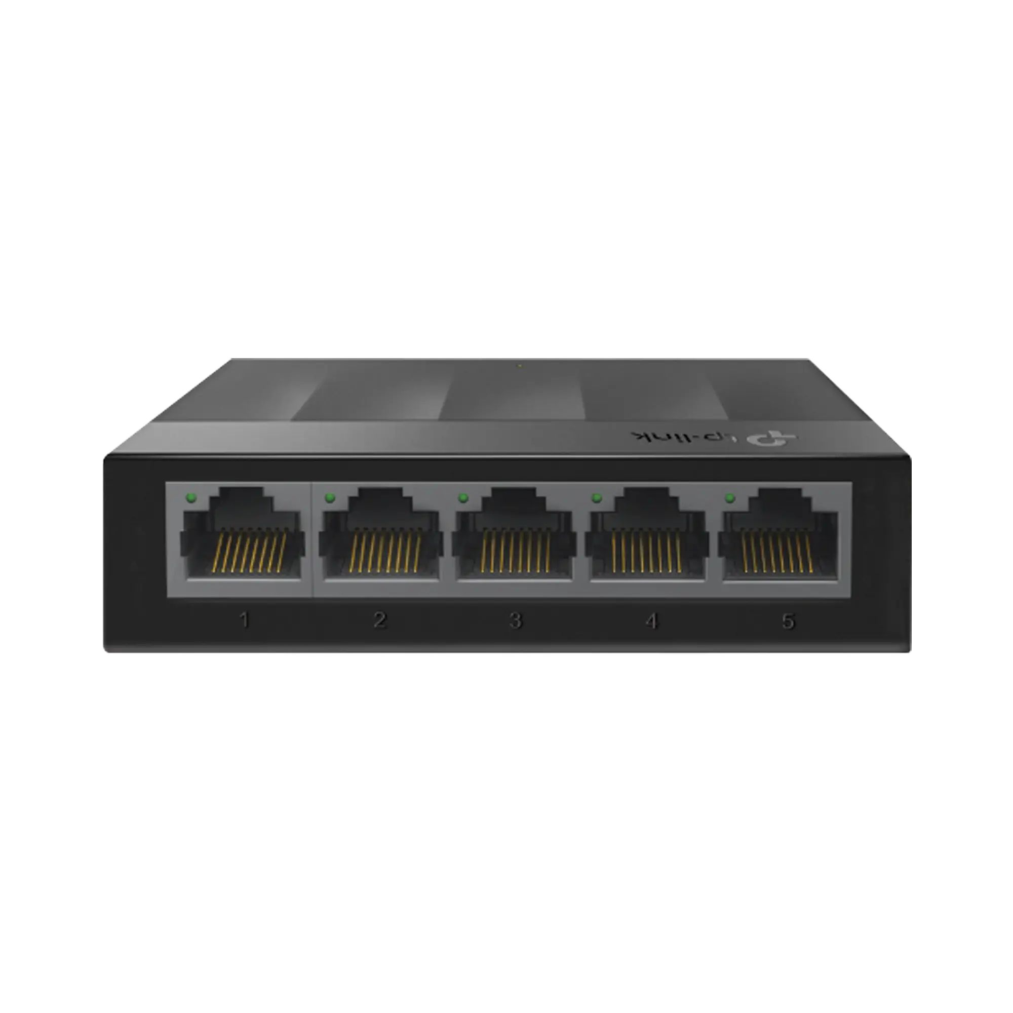 Switch para escritorio 5 puertos 10/100/1000Mbps