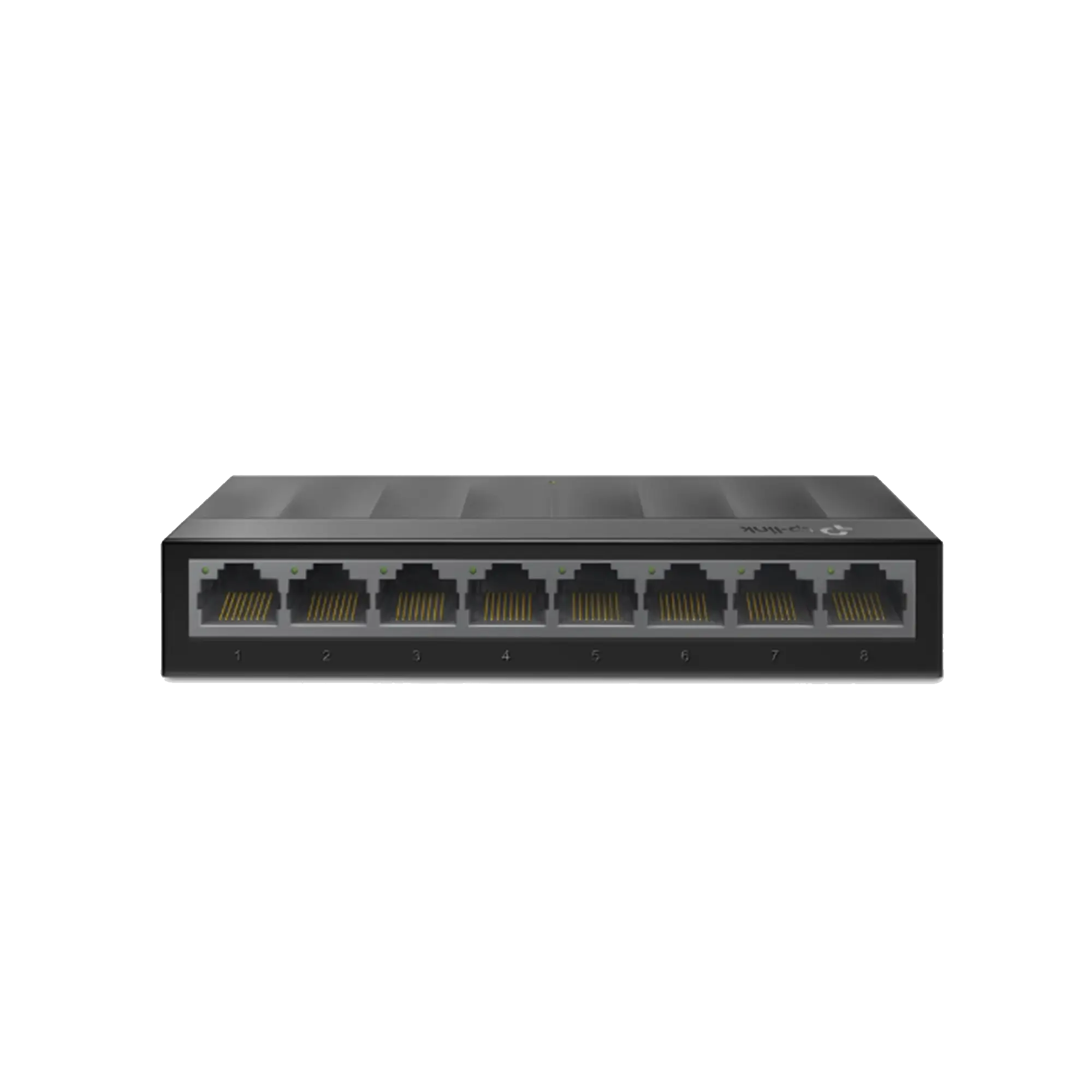 Switch para escritorio 8 puertos 10/100/1000Mbps