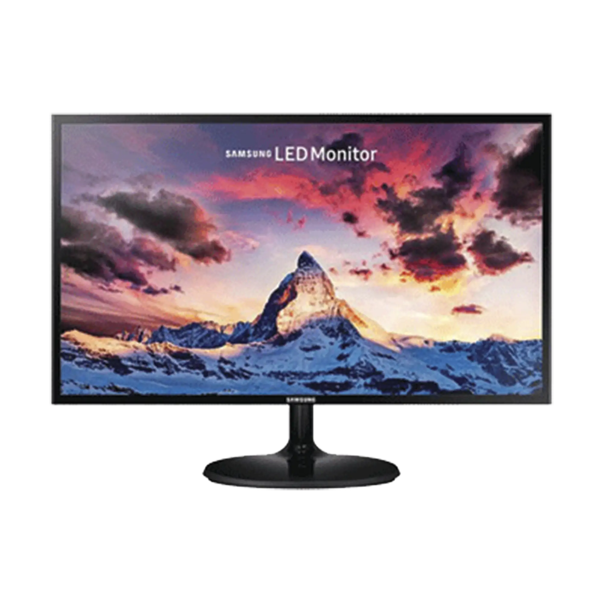 Monitor Profesional LED Ultra Delgado de 19″, Resolución 1366x768p, Entrada de Video VGA.