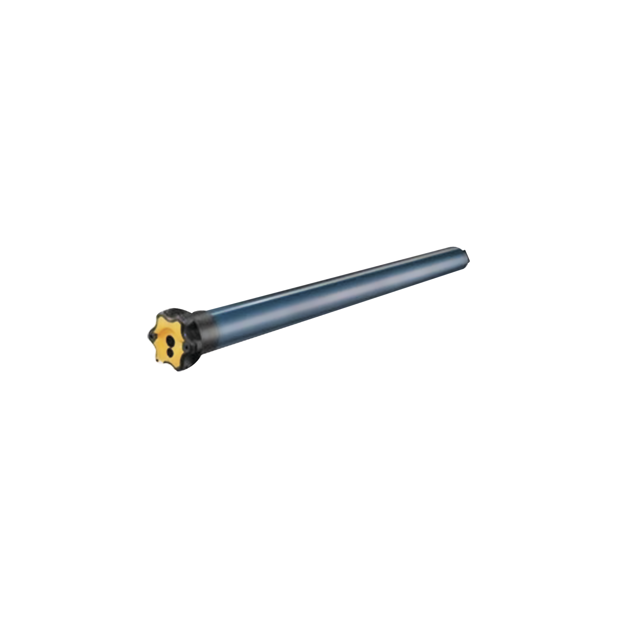 Para persiana, motor con señal RTS silencioso, tubo 40MM redondo. Soporta persiana de ancho 2.3 m, alto 3.5 m, ancho de cajillo 10 cm.