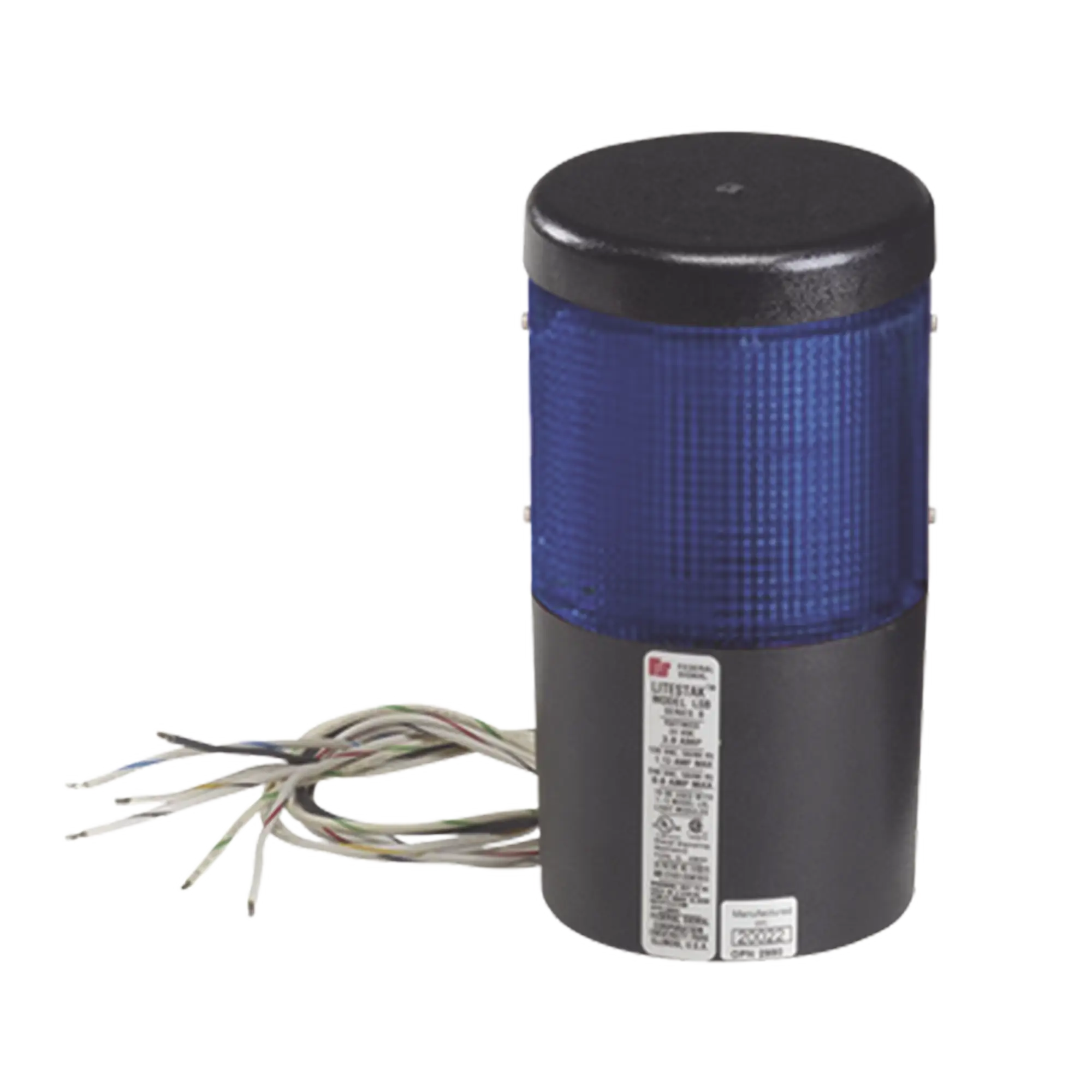 Módulo de luz LED litestak, 24 Vcc, Azul
