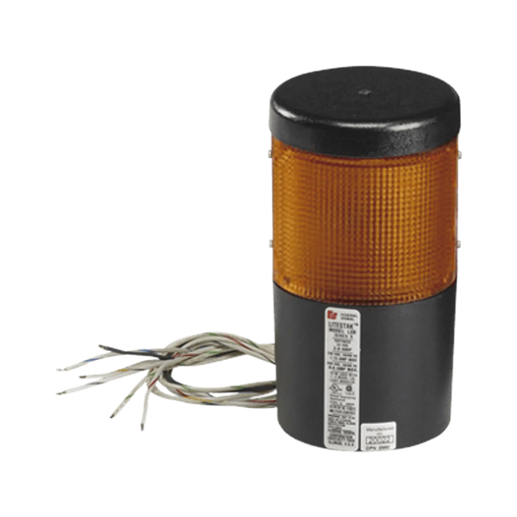 Módulo de luz LED litestak, 24 Vcc, ambar