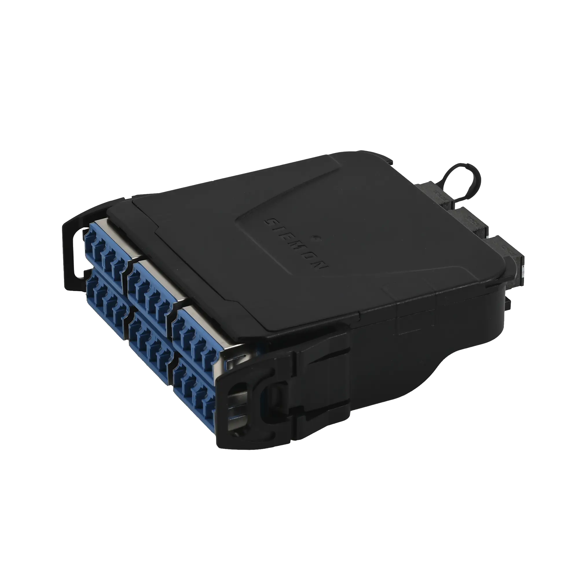 Módulo Plug & Play LightVerse, Hasta 24 fibras, Base 8 Hembra, "Shuttered" LC/UPC para fibra Monomodo, UL Loss