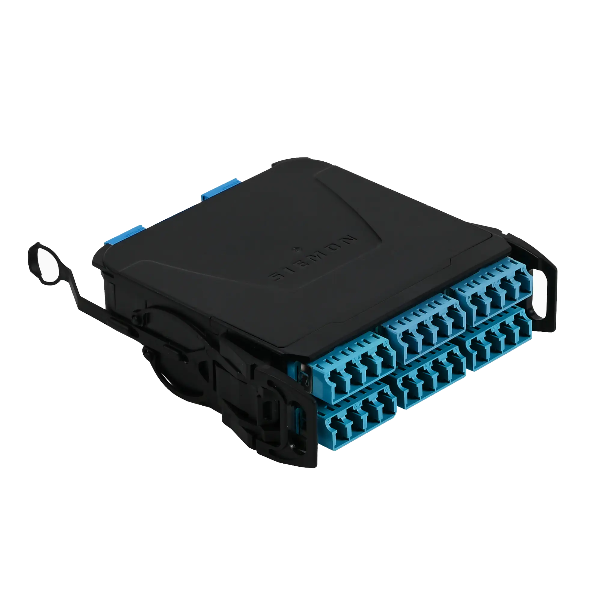 Módulo Plug & Play LightVerse, Hasta 24 fibras, Base 12 Hembra, «Shuttered» LC/UPC para fibra Monomodo, UL Loss