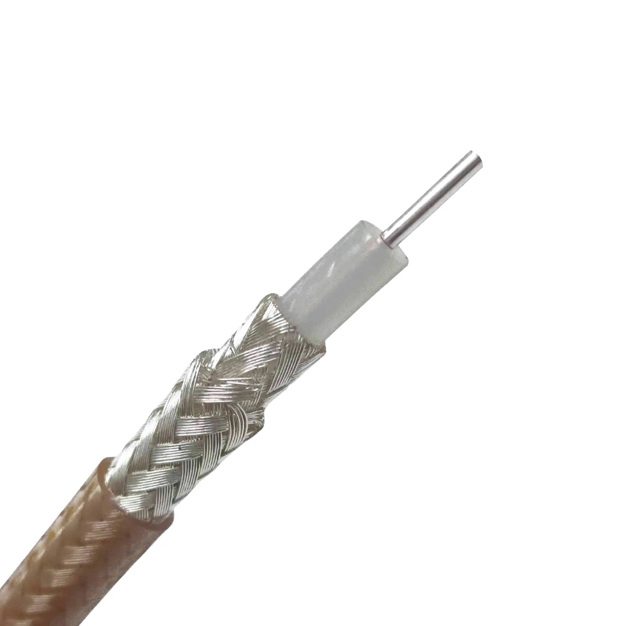 Carrete 305M Cable Coaxial RG-142, MIL-C-17, 50 Ohms