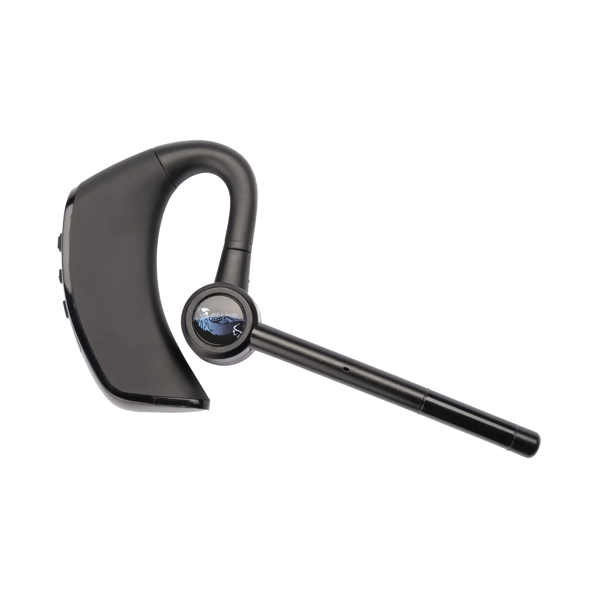 BlueParrott M300-XTSE , 2 micrófonos con cancelación de ruido del 80%, Bluetooth, ultra ligero para ambientes ruidosos (204440).
