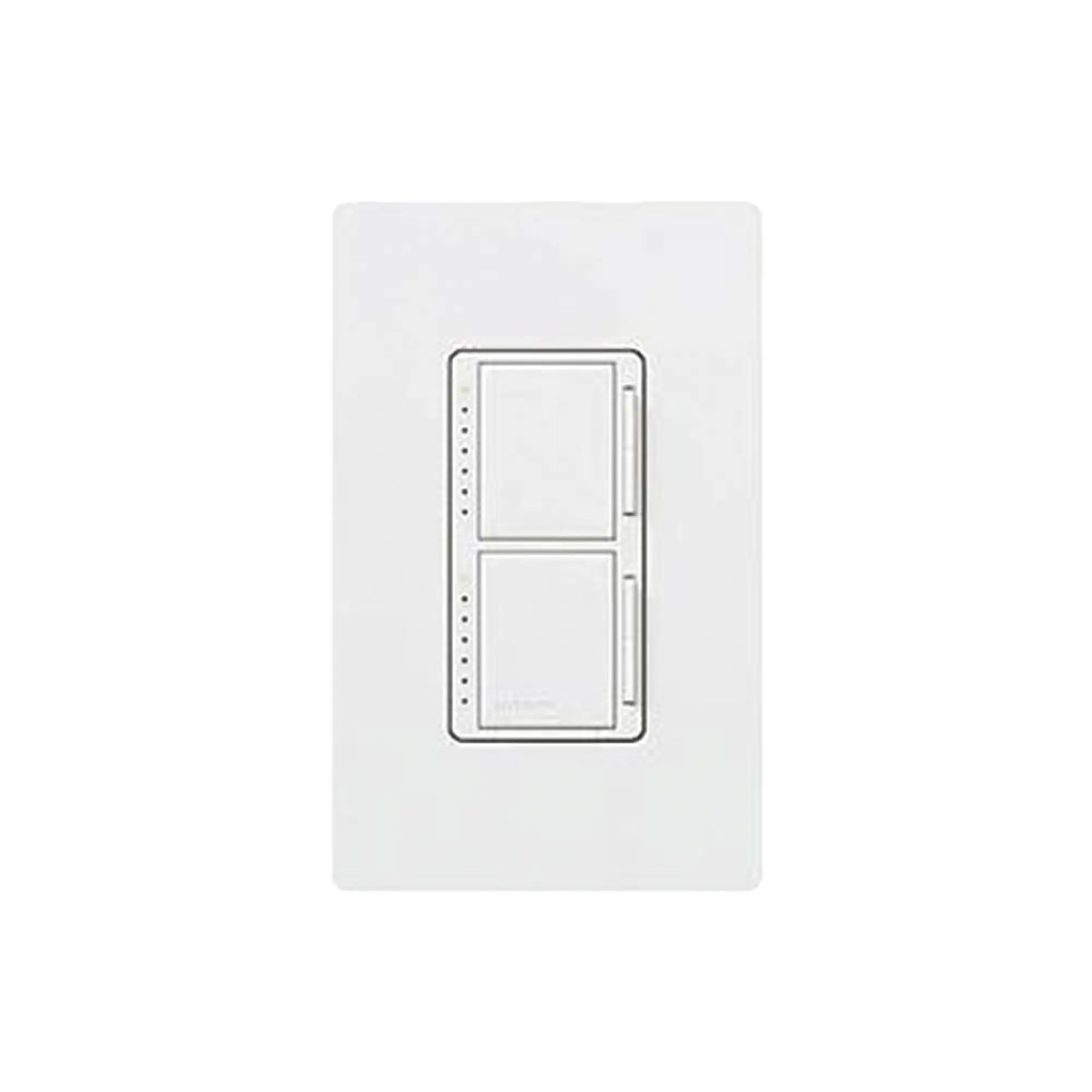 Maestro Dimmer dispositivo dual, un solo polo, 120V,300W