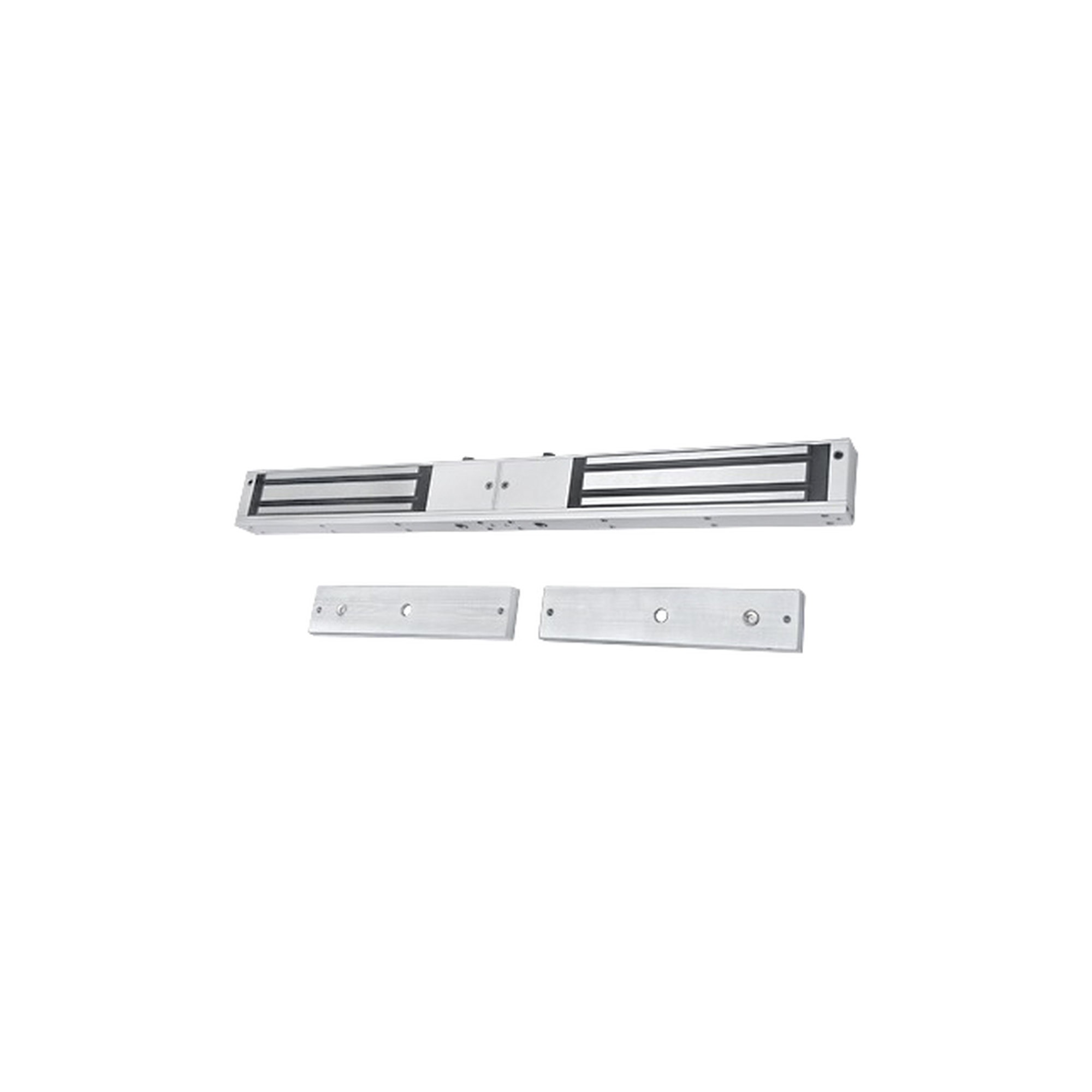 Chapa Magnética Doble para Aplicación en Puertas de Doble Hoja / 600 lbs c/u