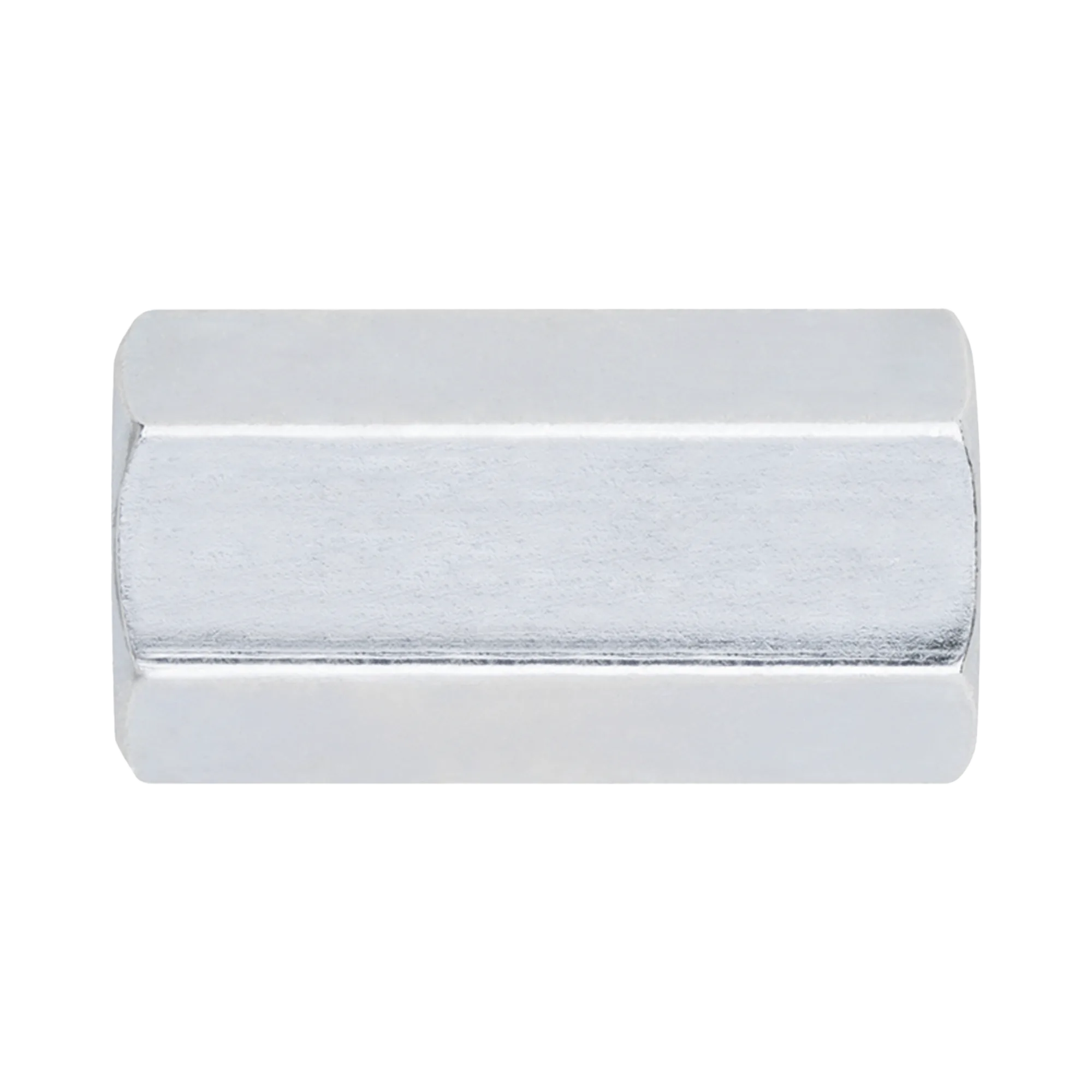 Cople hexagonal roscado de 1/2″ (121.7 mm).