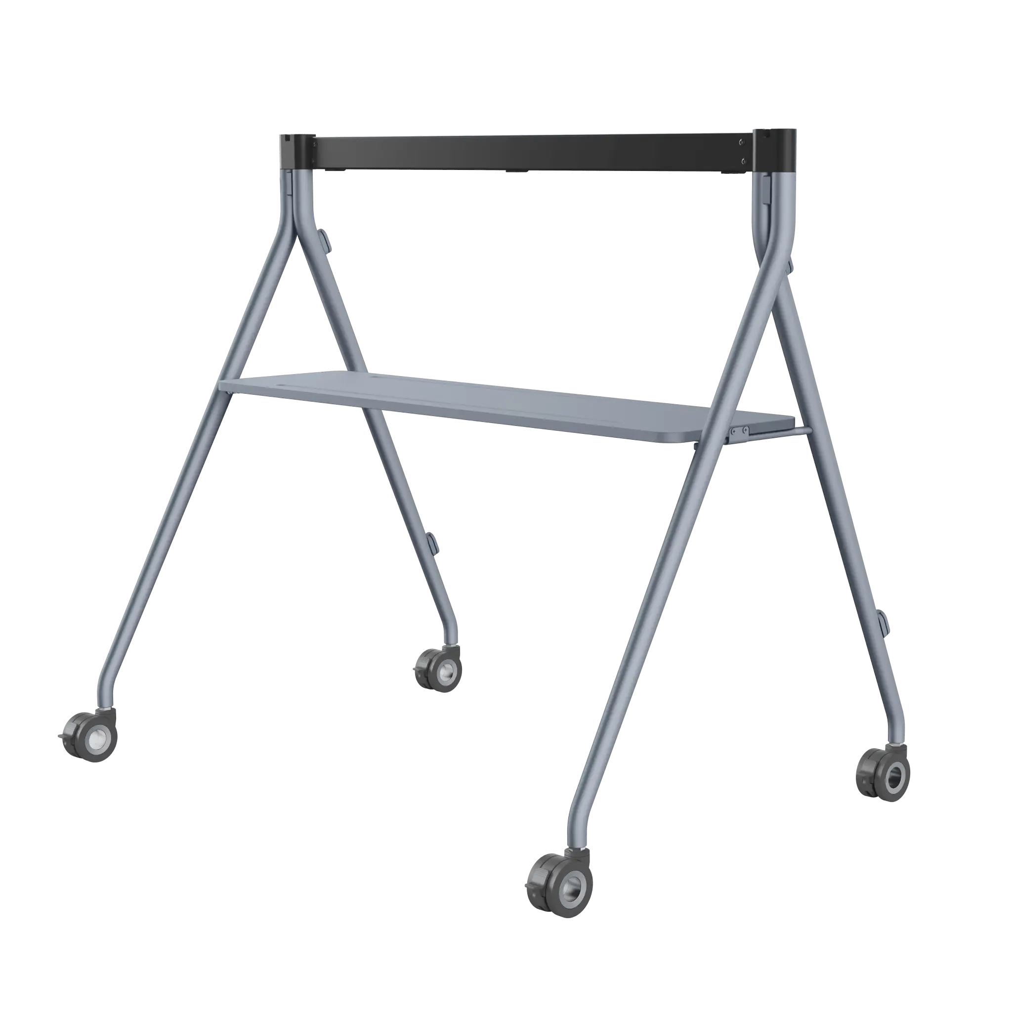 Soporte Profesional de Piso con Ruedas para MeetingBoard 65 Pro de Yealink