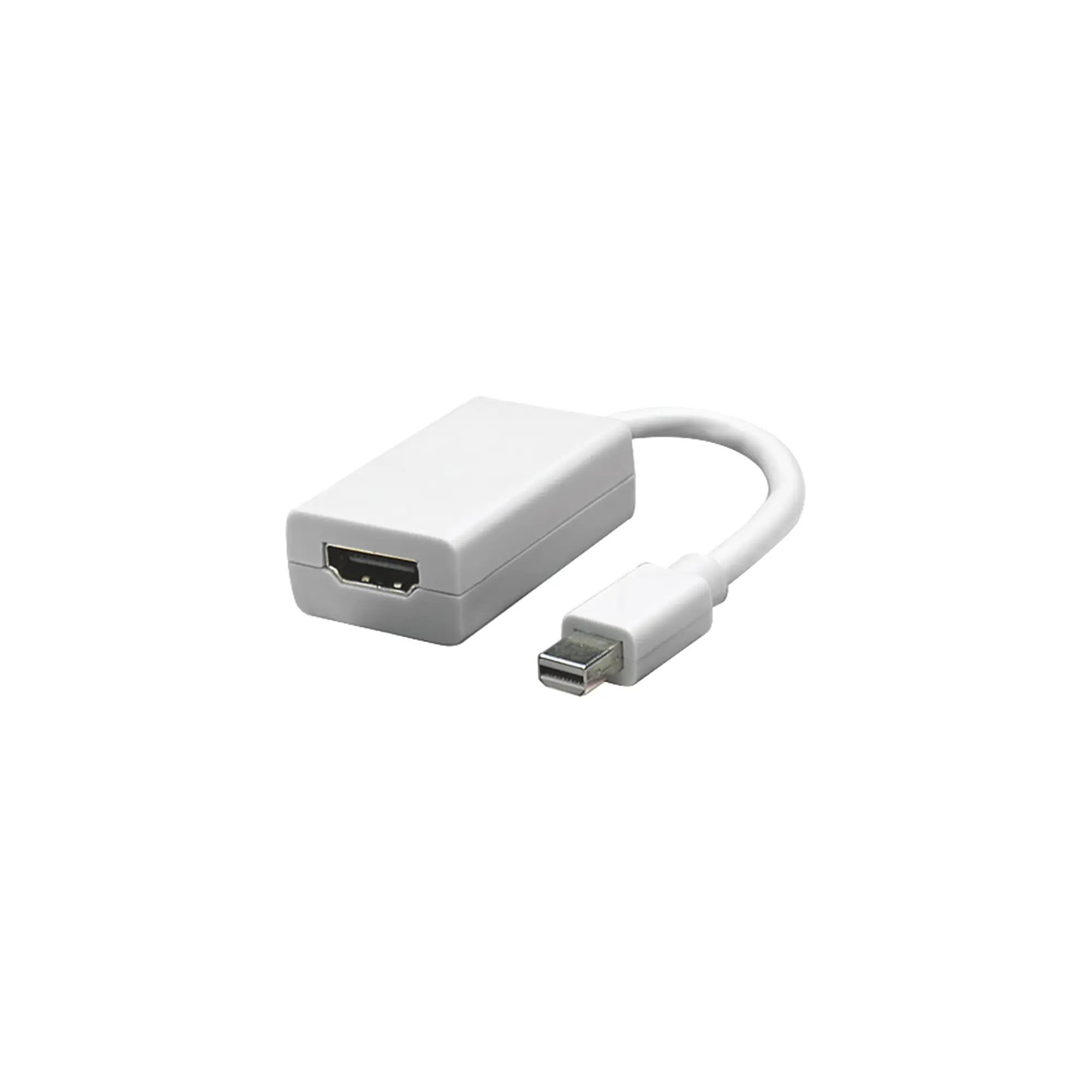 Adaptador Mini DisplayPort a HDMI / Soporta Resolución 1080p (Full HD)