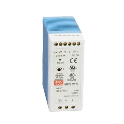 Fuente de poder Industrial Riel Din 12Vcc, 40W