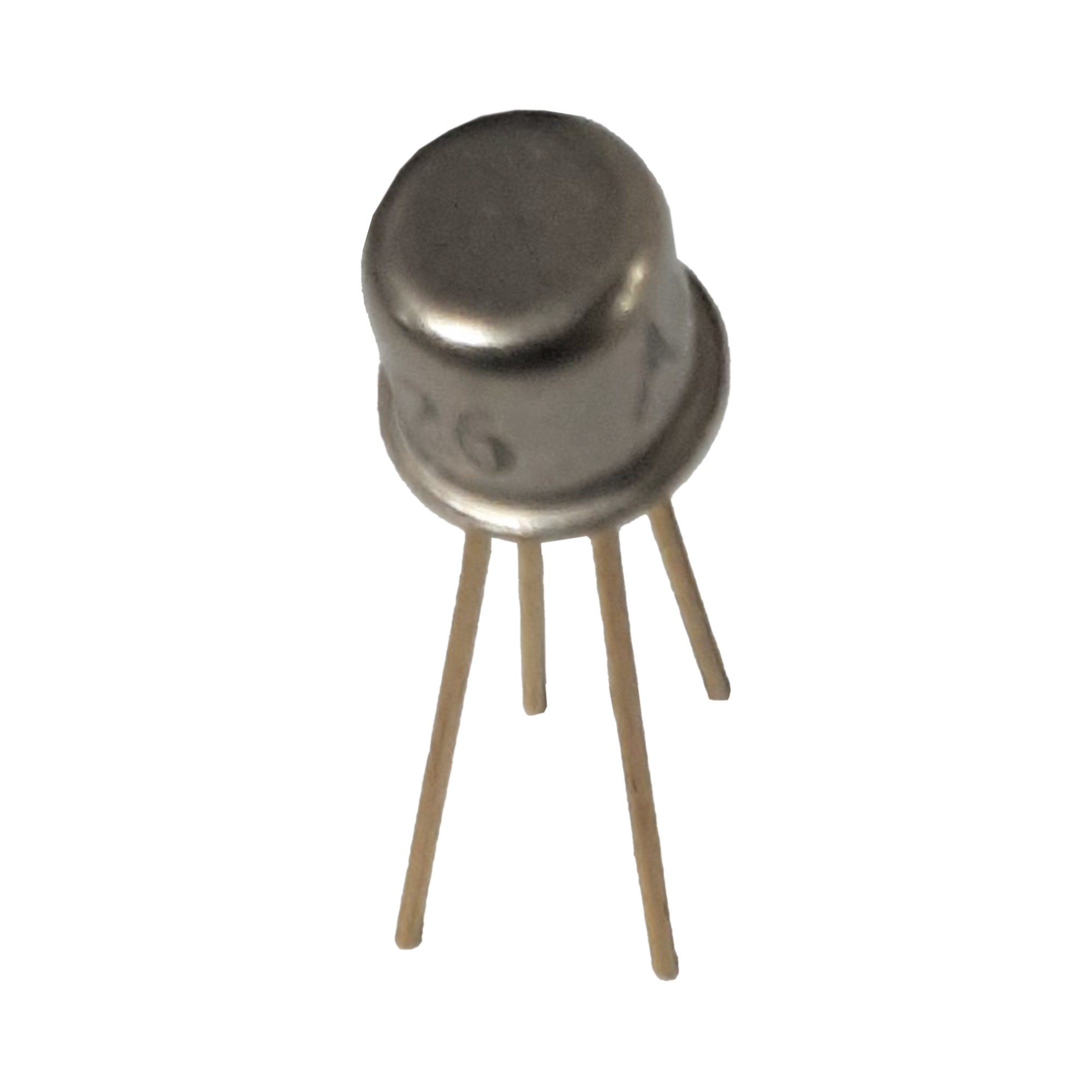 Transistor MOSFET MFE-130 Doble Puerta, Canal N, 105 MHz, TO-18.