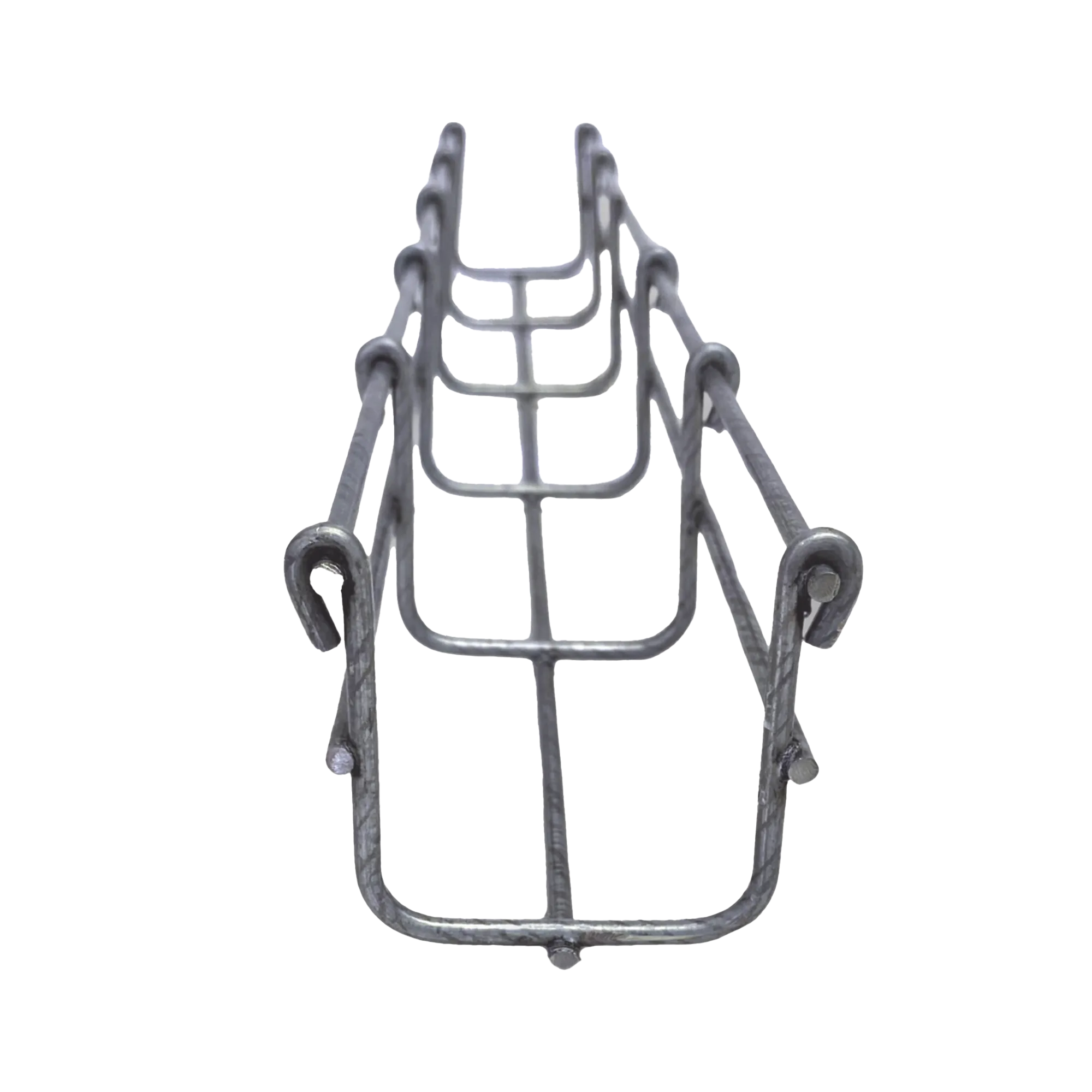 Charola Bimetálica Tipo Malla 66/50 mm, Ideal Para Utilizarse al Exterior o Zonas Húmedas, Hasta 53 Cables Cat6, Tramo de 3 Metros