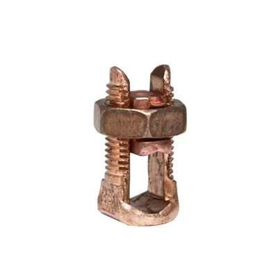 Puesta a Tierra 4 AWG – 1/0 AWG, con acabado Electro Zinc