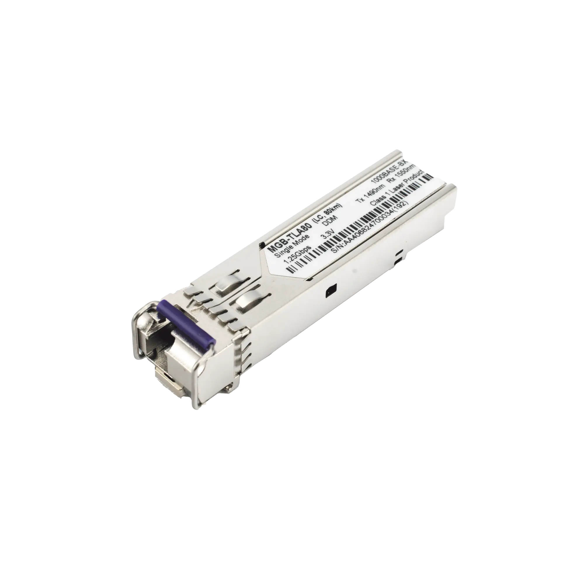 Módulo Industrial mini-GBIC SFP-Port 1000BASE-LX – 80 km (-40~85 grados C)