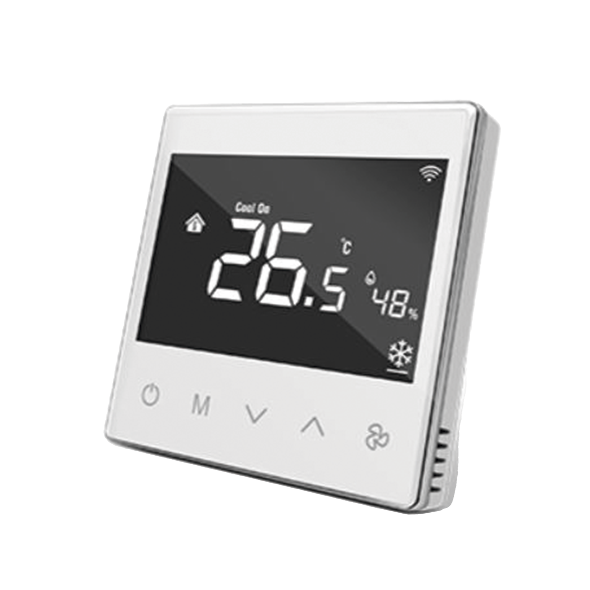 ZWAVE IR TERMOSTATO FAN COIL CONTROLADOR DE CLIMA