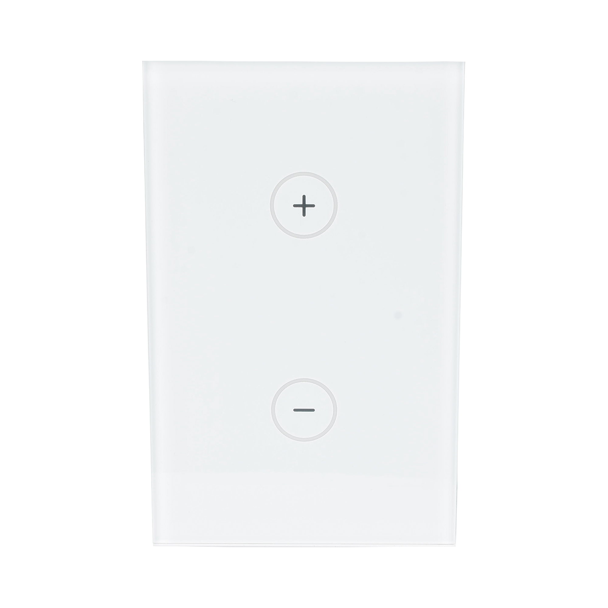 (ZWAVE) Dimmer panel táctil touch inalámbrico Zwave Plus. Compatible con Hubitat HC8, Álula  M2M, otros