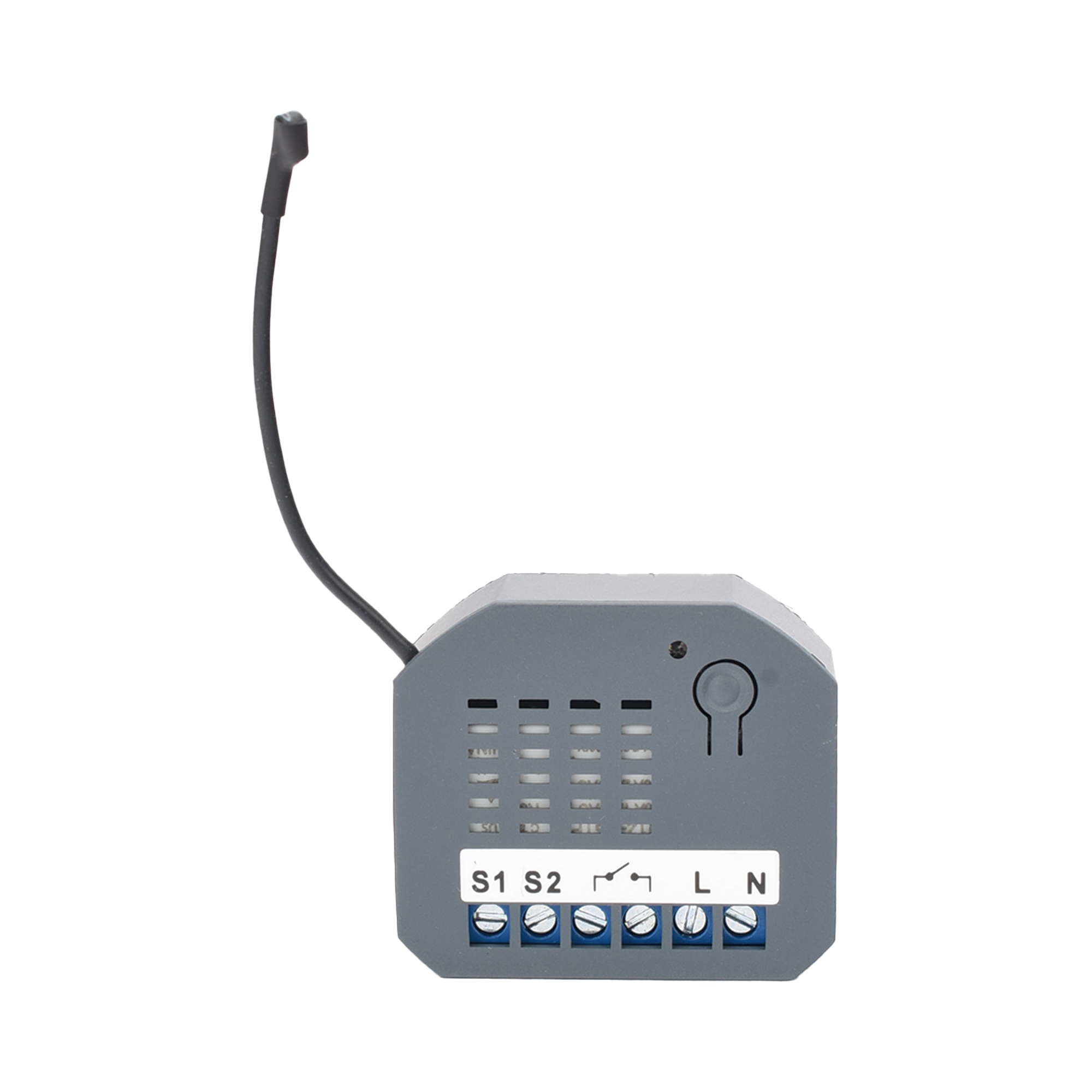 (ZWAVE) Micro modulo On/Off , para 1 circuito, doble control