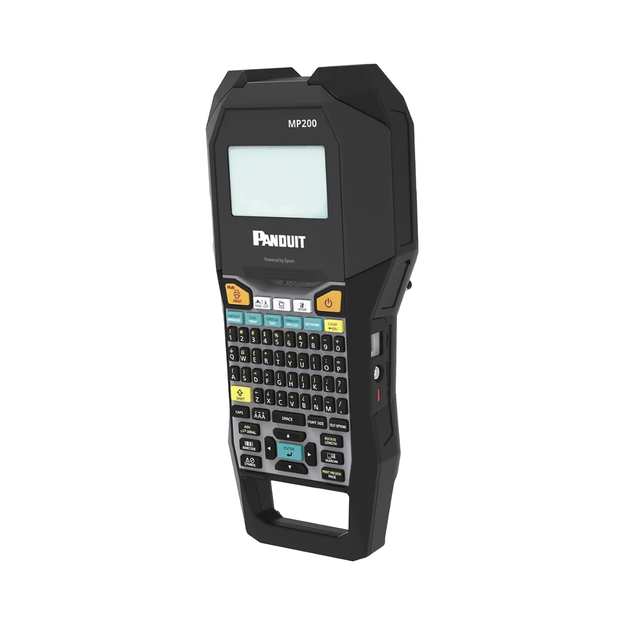 Kit de Impresora Etiquetadora, Compatible con Etiquetas de Hasta 1 in de Ancho, Resolución de 180 dpi y Velocidad de Impresión Rápida