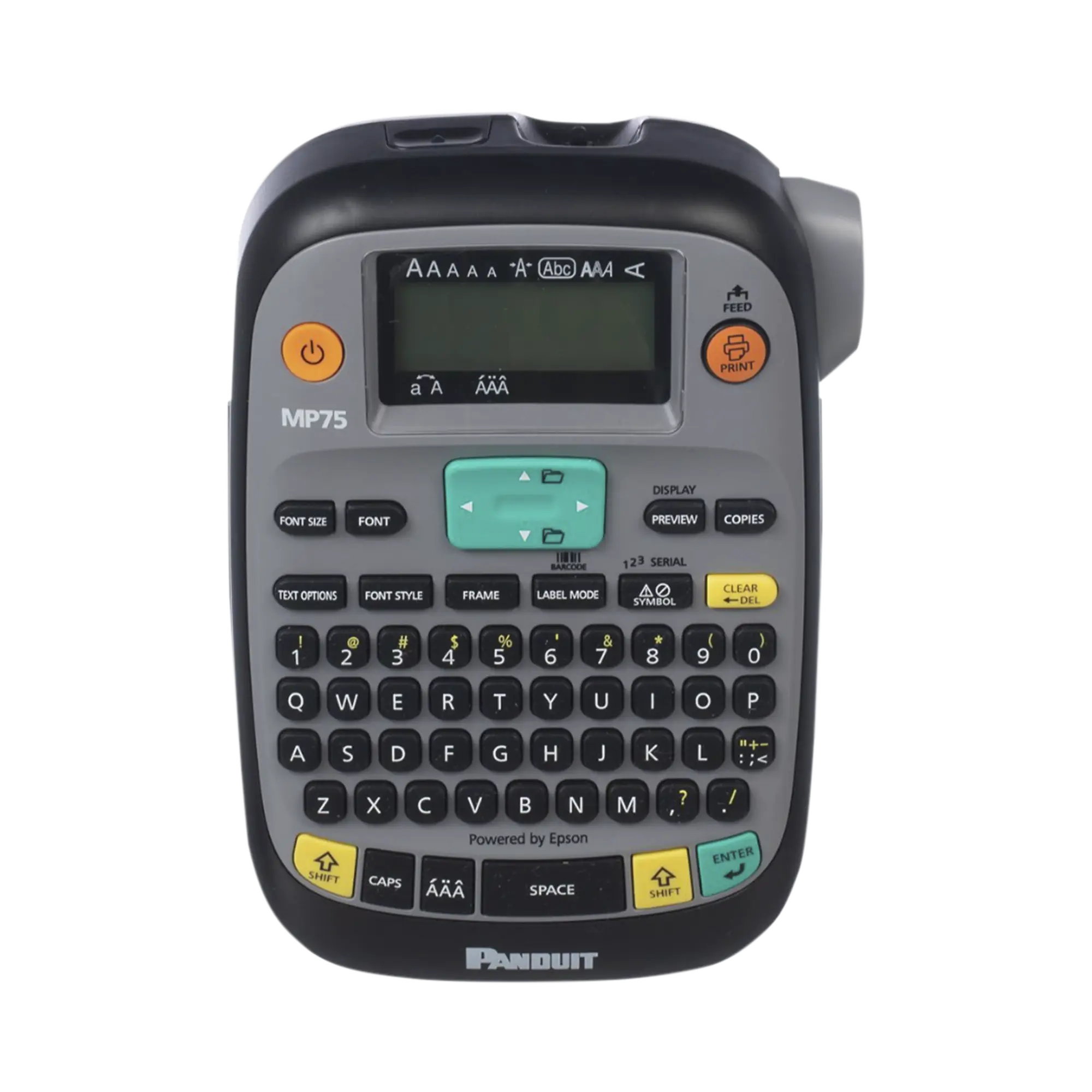 Impresora Etiquetadora, Compatible con Etiquetas de Hasta 0.75 in de Ancho, Resolución de 180 dpi y Velocidad de Impresión Rápida