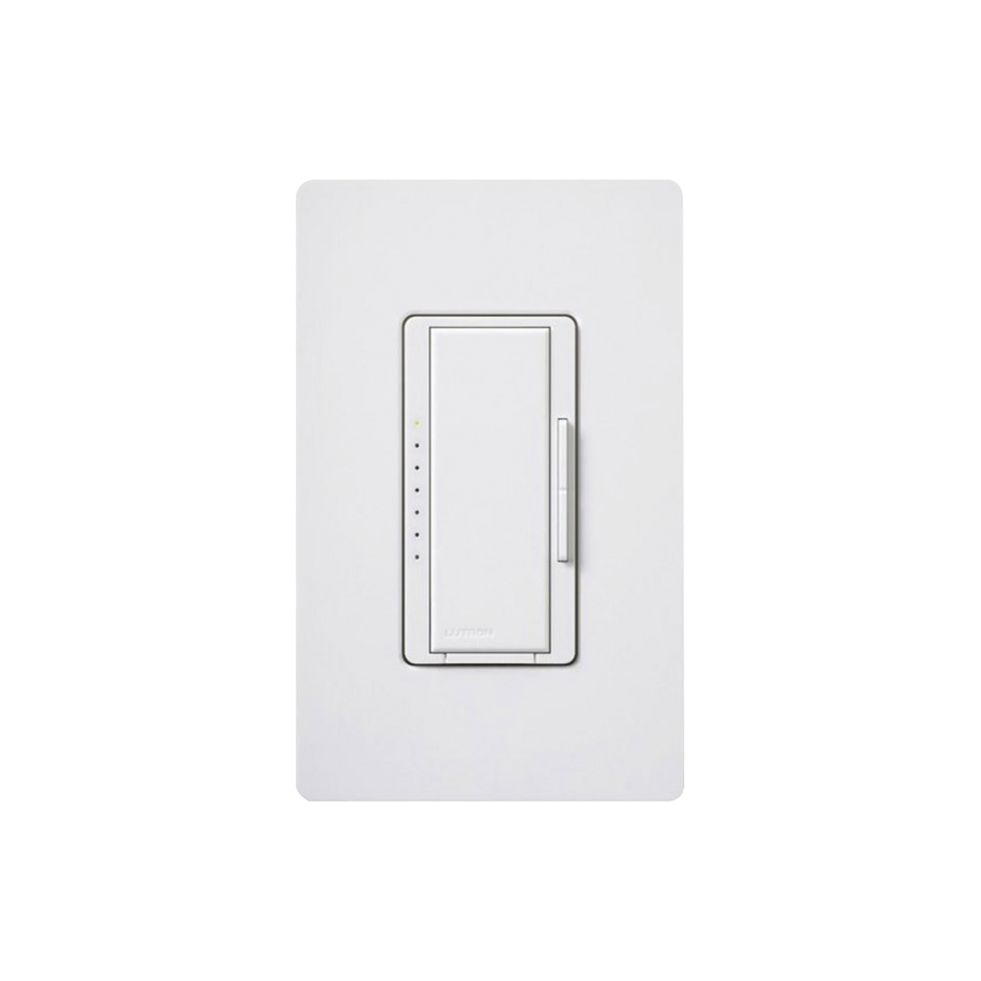 Atenuador inalámbrico con señal ClearConnect, iluminación 150W CFL/LED, 600W incandescente halógeno, 600 VA MLV, 120 V, no requiere neutro