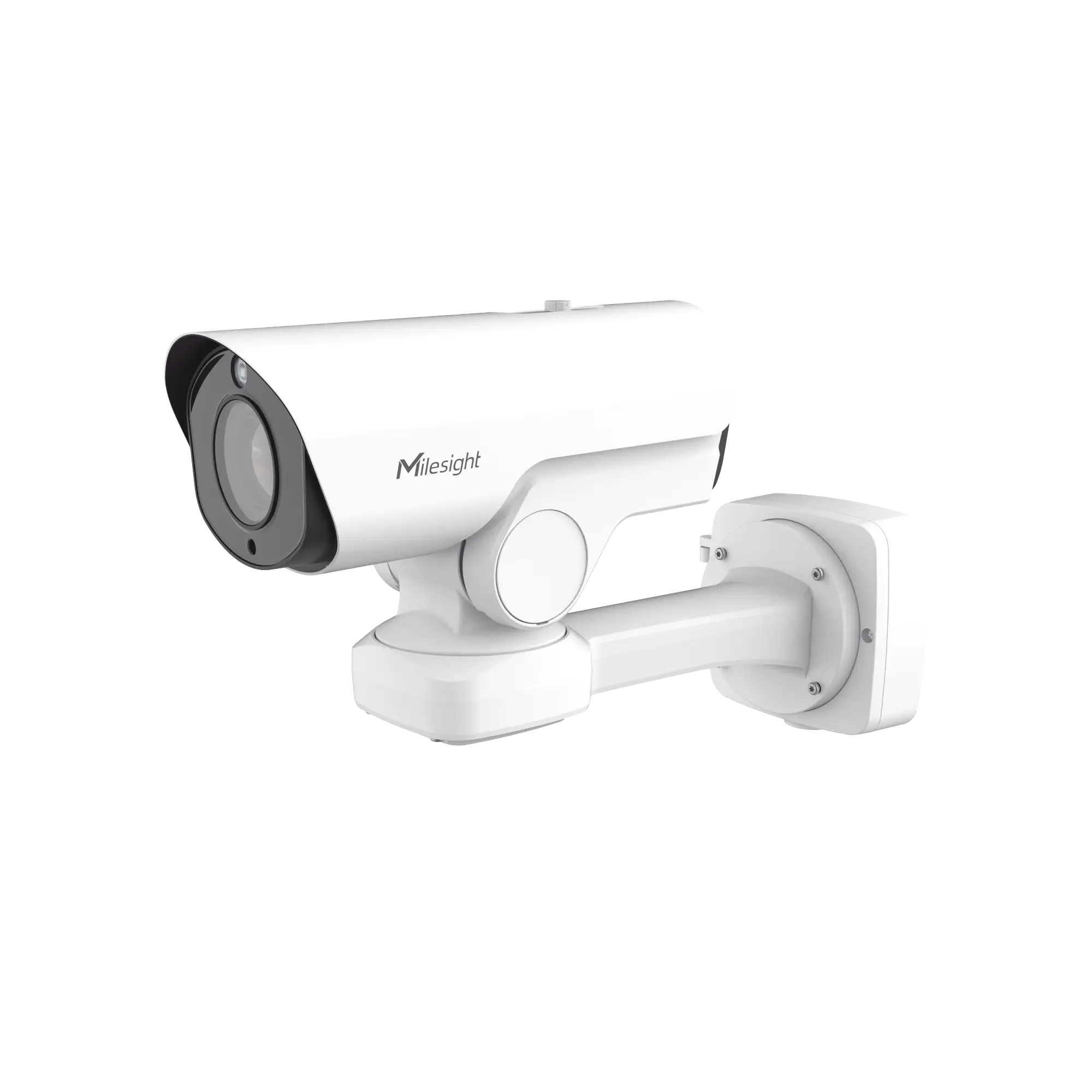 Cámara de Red Bullet PTZ 12X / Zoom Óptico 12X / Smart IR II / Alta Tasa de Cuadros 100fps / Super WDR Pro 3 en 1 / Protección IP66 / Integración Onvif