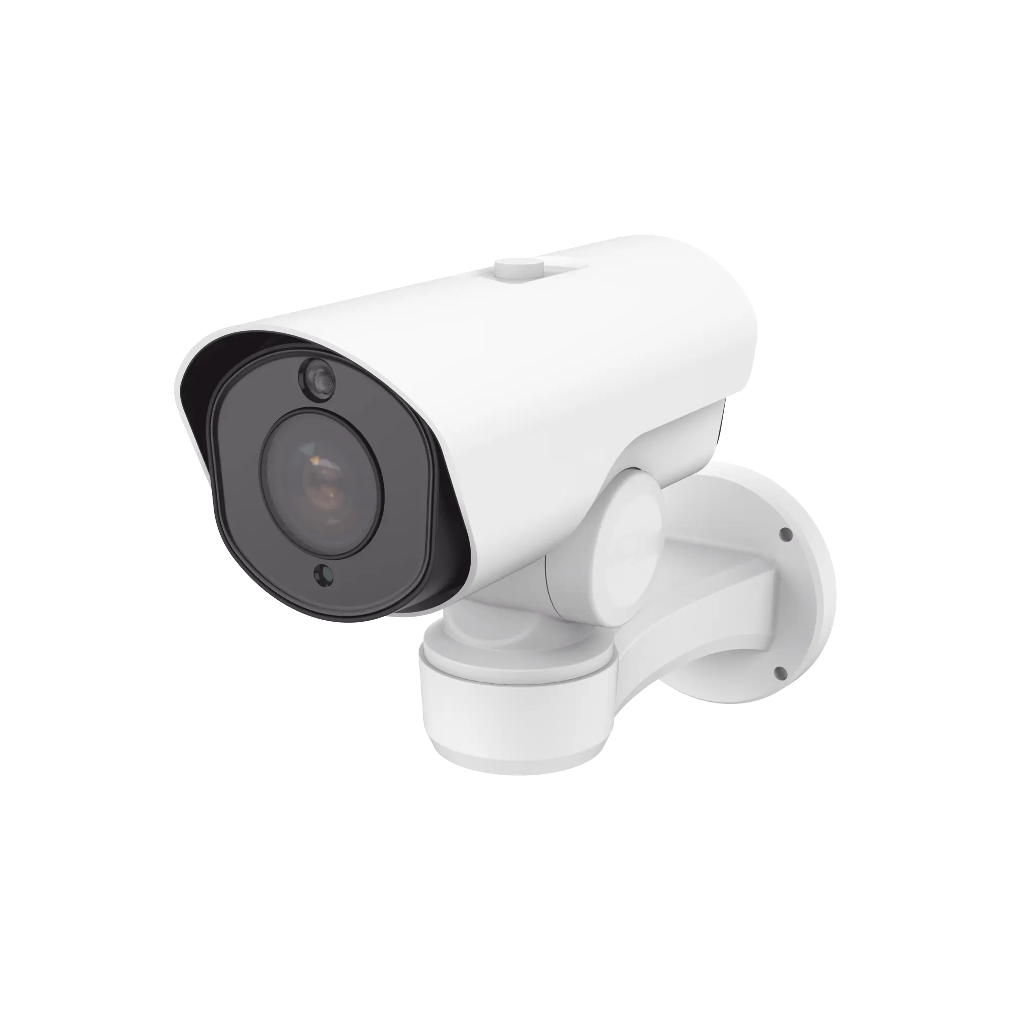 Cámara PTZ Bullet AI 12X / Zoom Óptico 12X / 100 fps / H.265+ / IP66 / Lens Autofoco / IR y Luz Blanca
