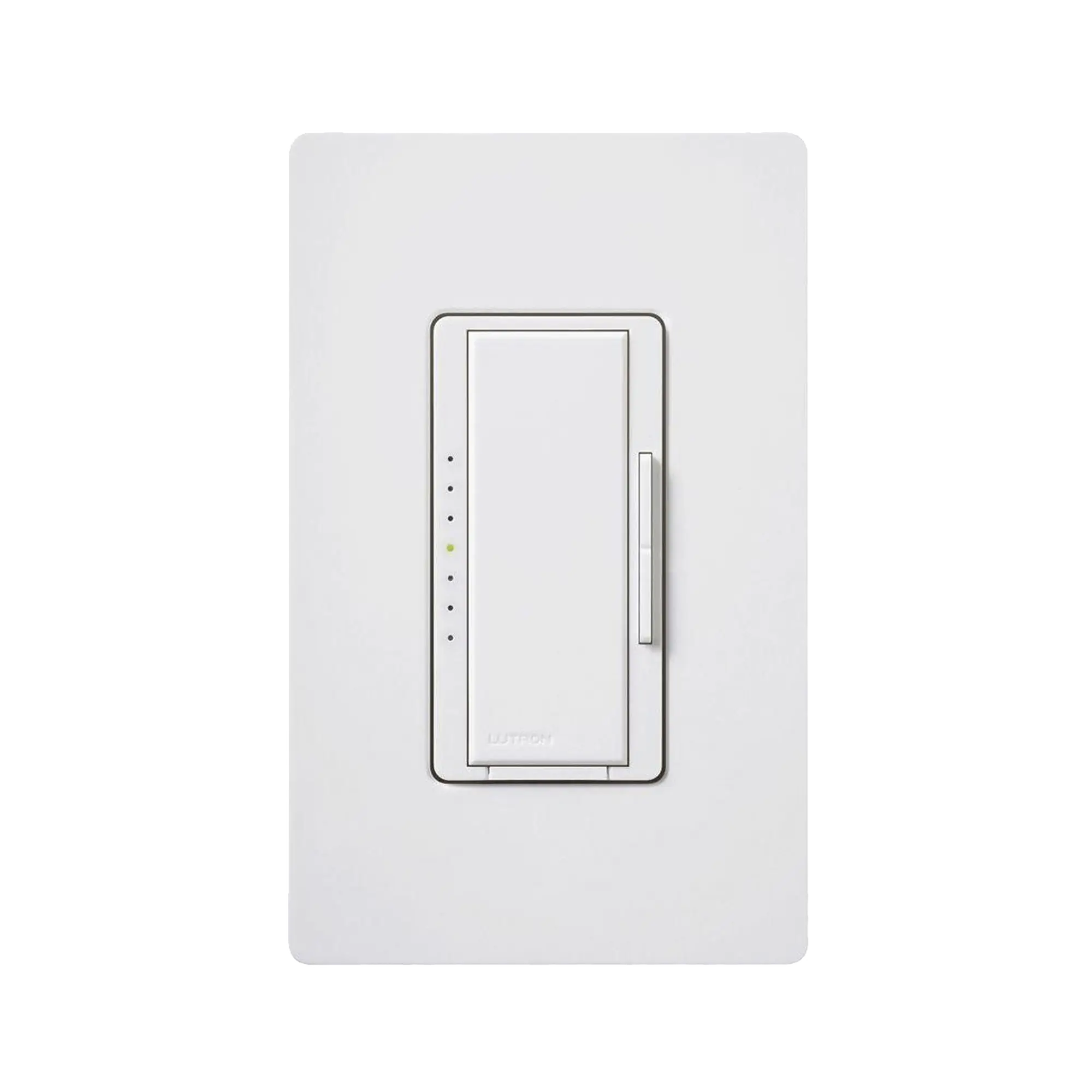 Maestro Dimmer 120V Fluor, color blanco.