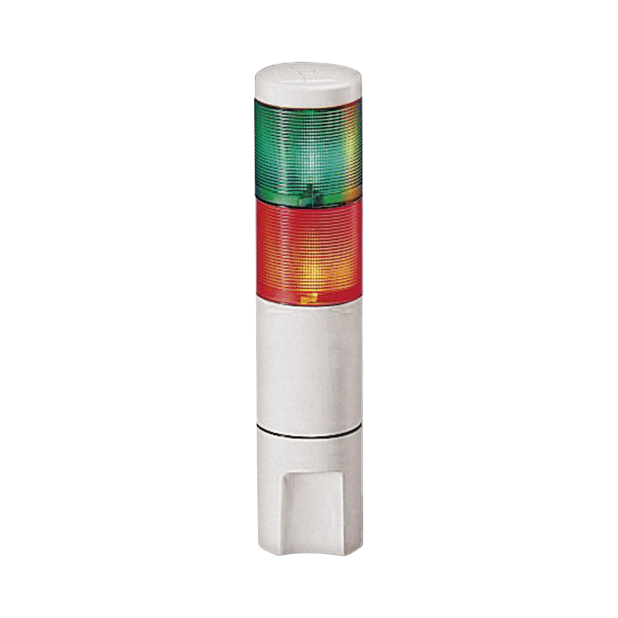 Indicador de estado LED MicroStat, 2 niveles, UL y cUL, 120Vca, verde, rojo
