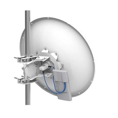 (mANT30 PA) Antena direccional 4.7 – 5.8 GHz, 30dBi de ganancia conector SMA Hembra. Con montaje de alineación de precisión