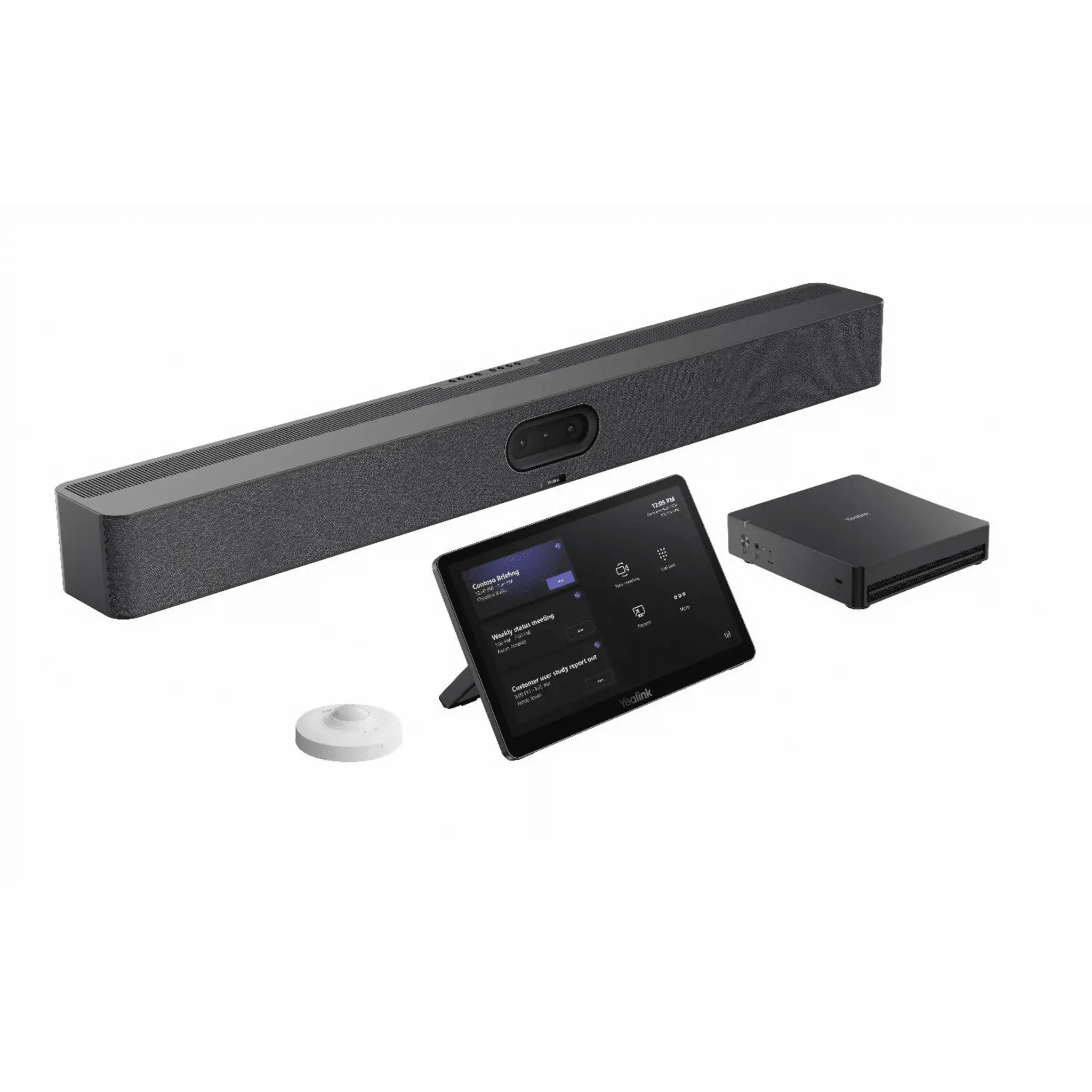 Sistema de Videoconferencia Yealink MVCS50 para Salas Medianas Y Grandes con Seguimiento Automático y Audio Profesional.