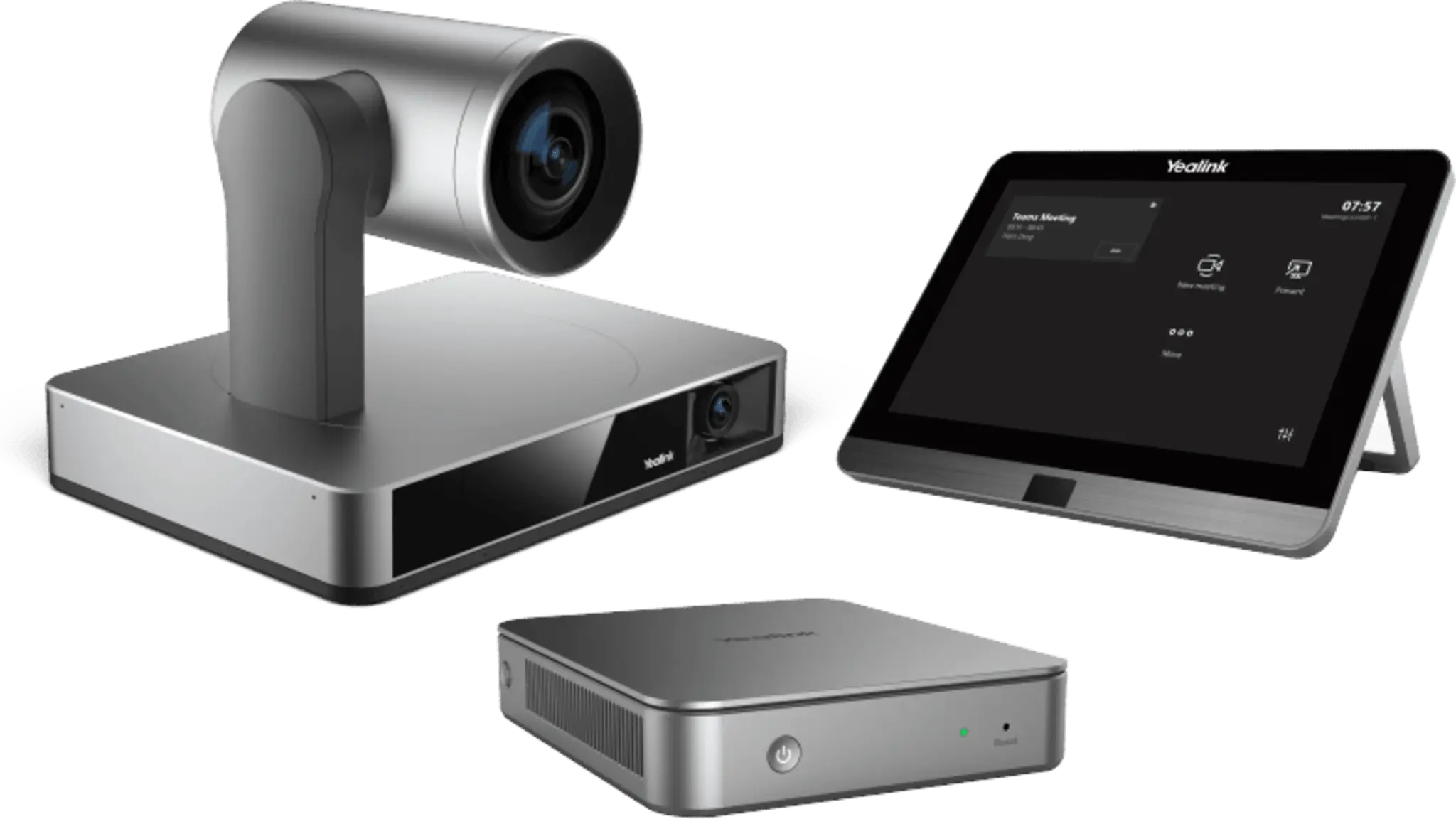 Sistema de Salas Microsoft Teams Yealink MVC860 para Salas de Reuniones Medianas y Grandes